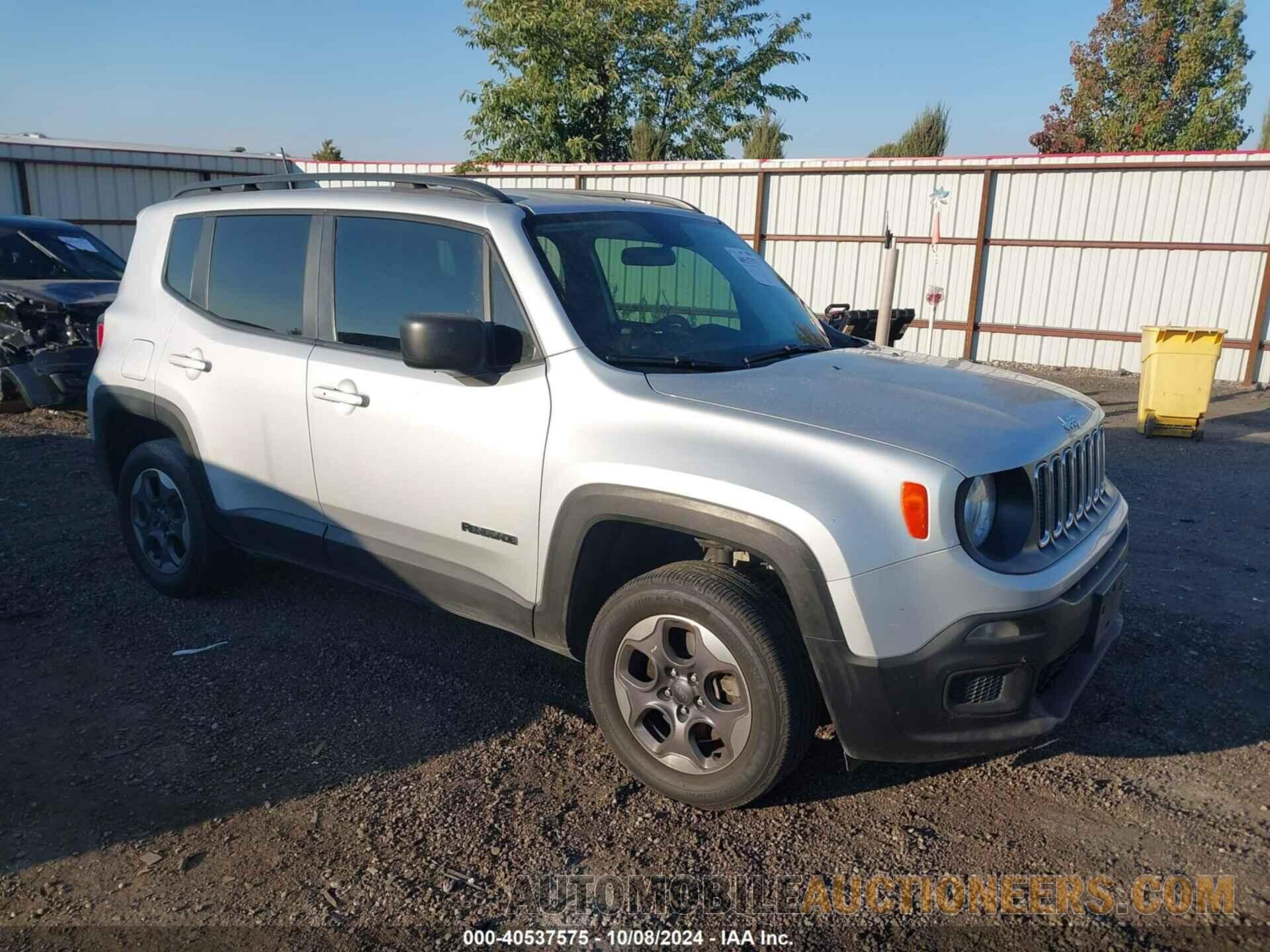 ZACCJBAB3JPH18577 JEEP RENEGADE 2018