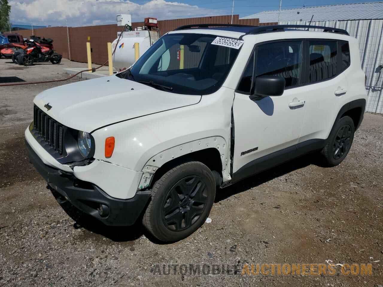 ZACCJBAB3JPH27036 JEEP RENEGADE 2018