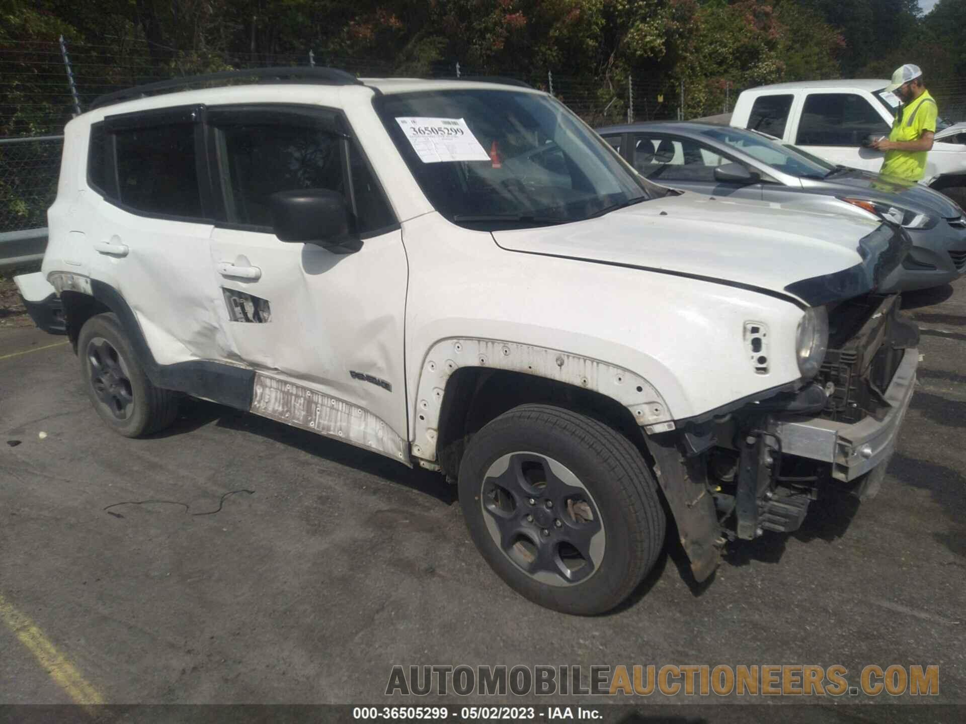 ZACCJBAB3JPH31345 JEEP RENEGADE 2018