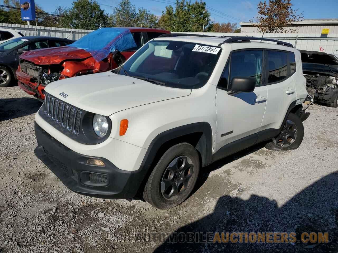 ZACCJBAB3JPH34469 JEEP RENEGADE 2018