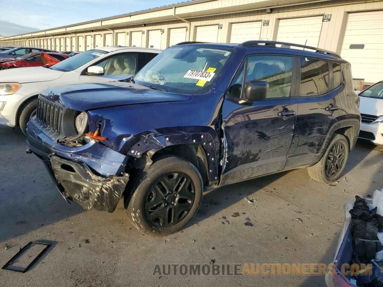 ZACCJBAB3JPH34813 JEEP RENEGADE 2018