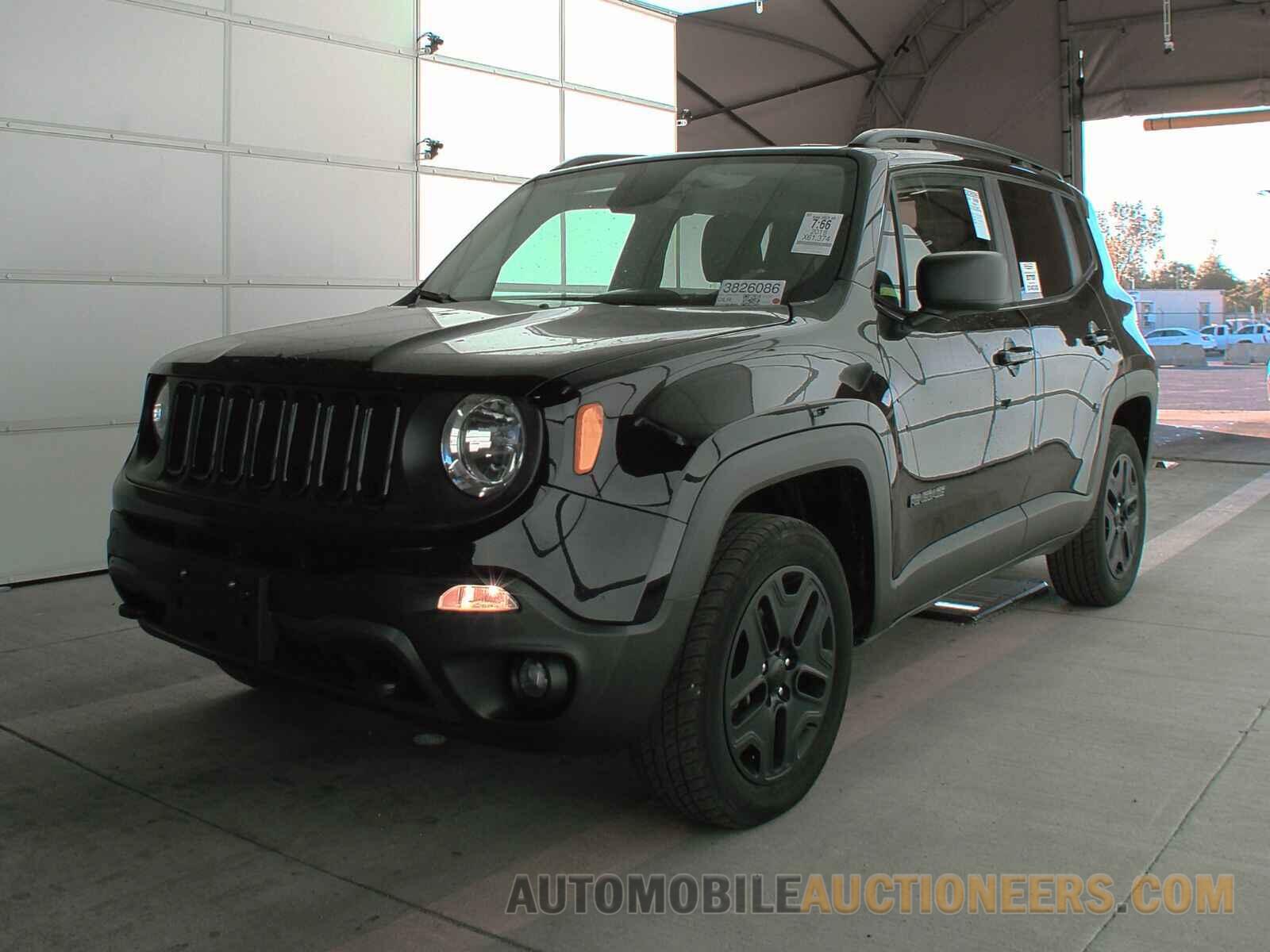 ZACCJBAB3JPH37839 Jeep Renegade 2018