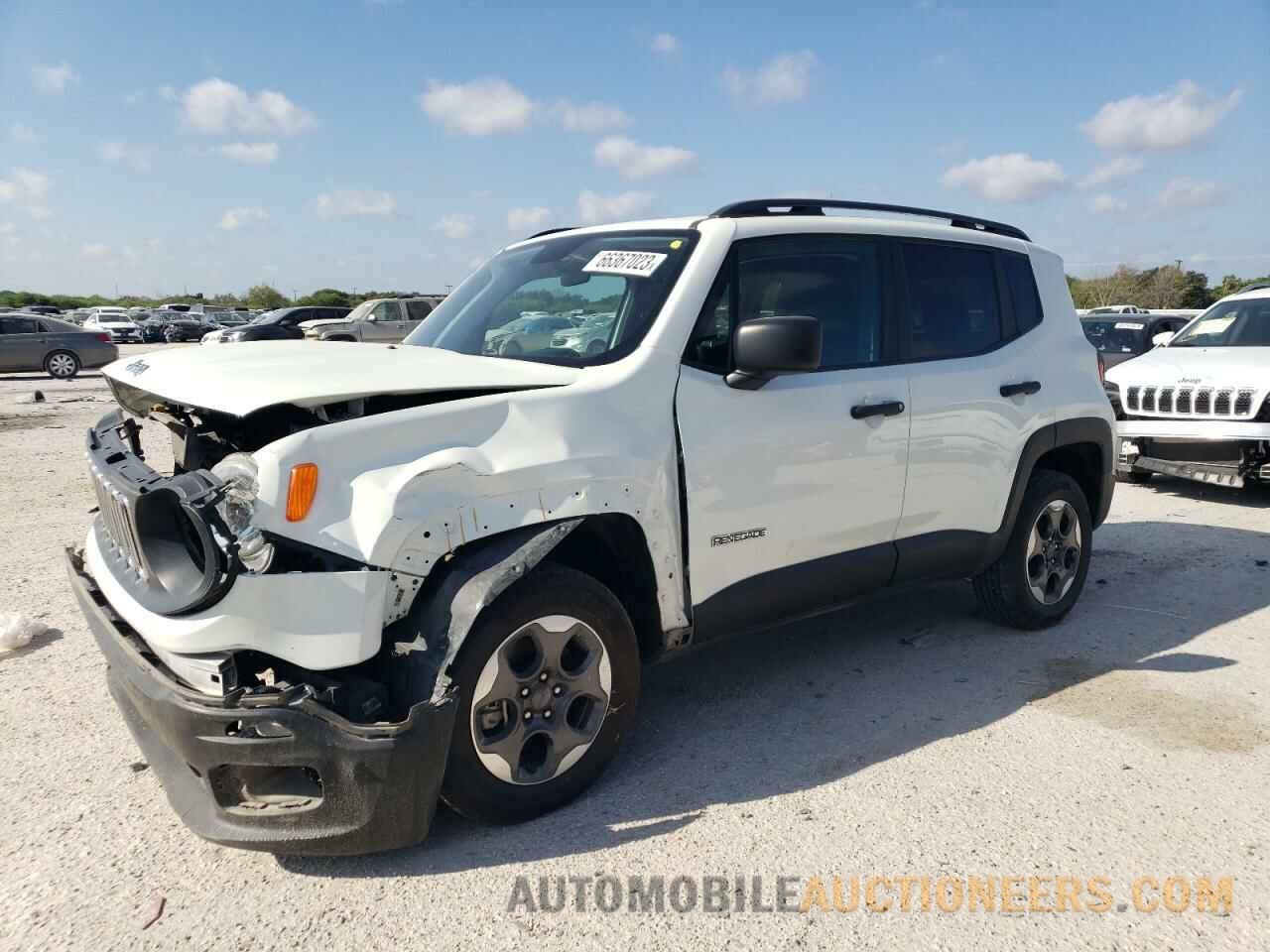 ZACCJBAB3JPH41857 JEEP RENEGADE 2018