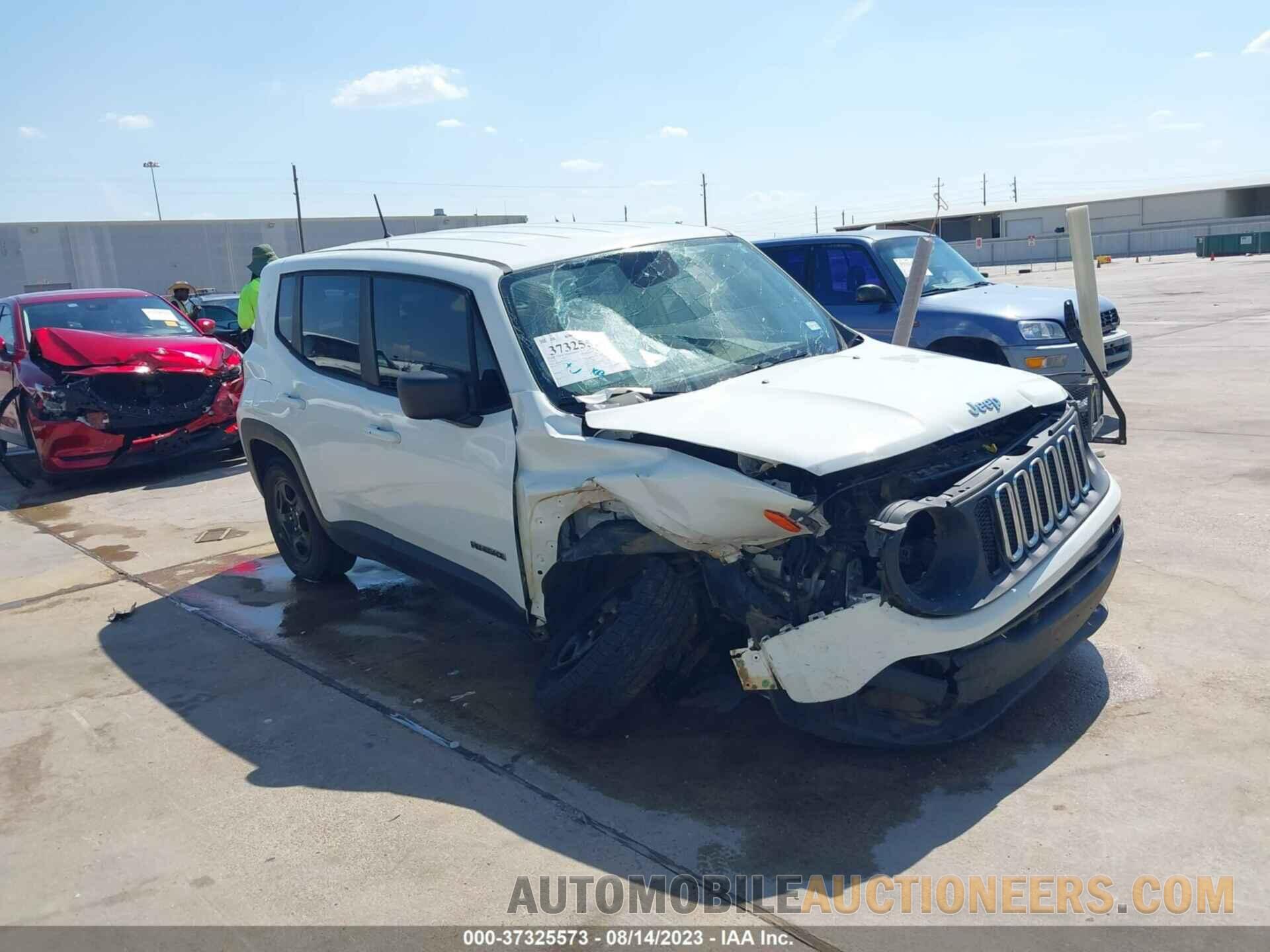 ZACCJBAB3JPH45374 JEEP RENEGADE 2018