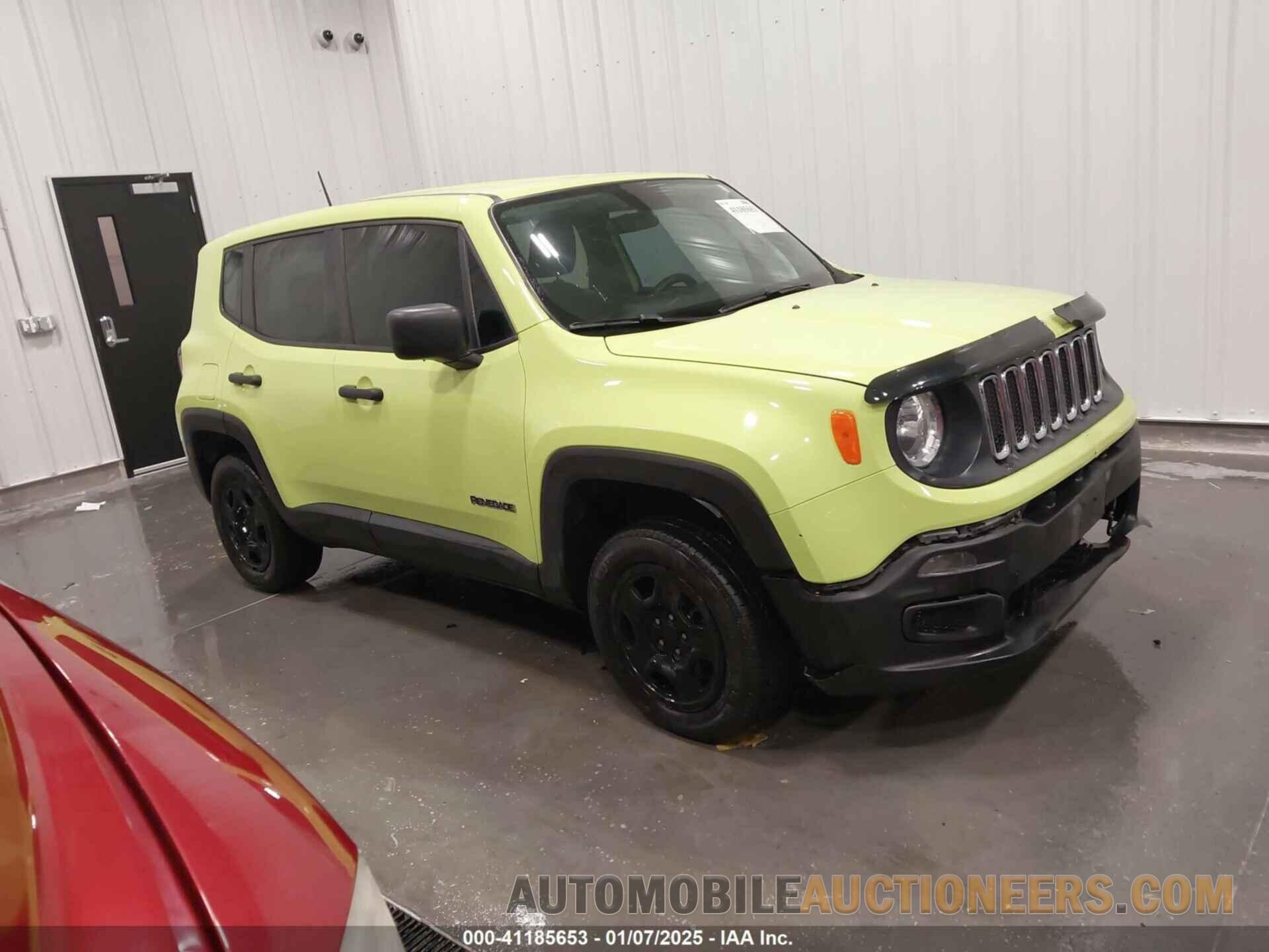 ZACCJBAB3JPH57492 JEEP RENEGADE 2018