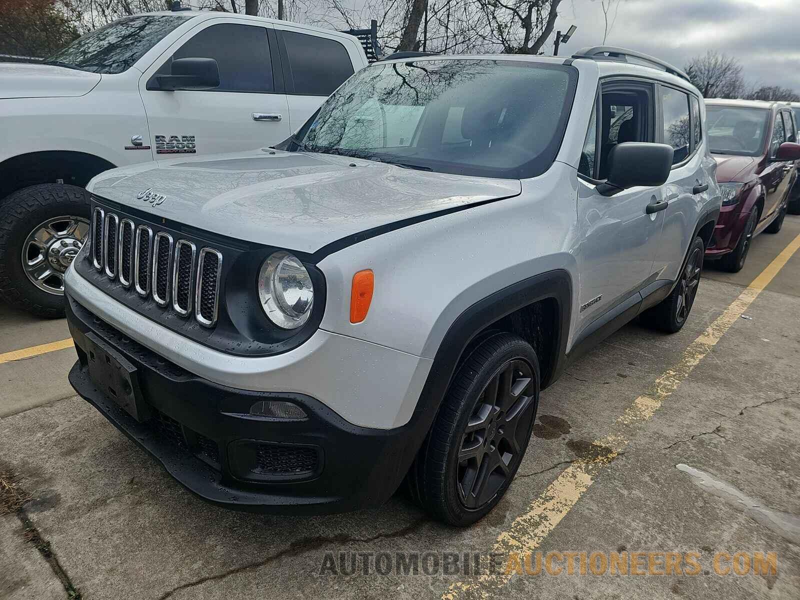 ZACCJBAB3JPH65821 Jeep Renegade 2018