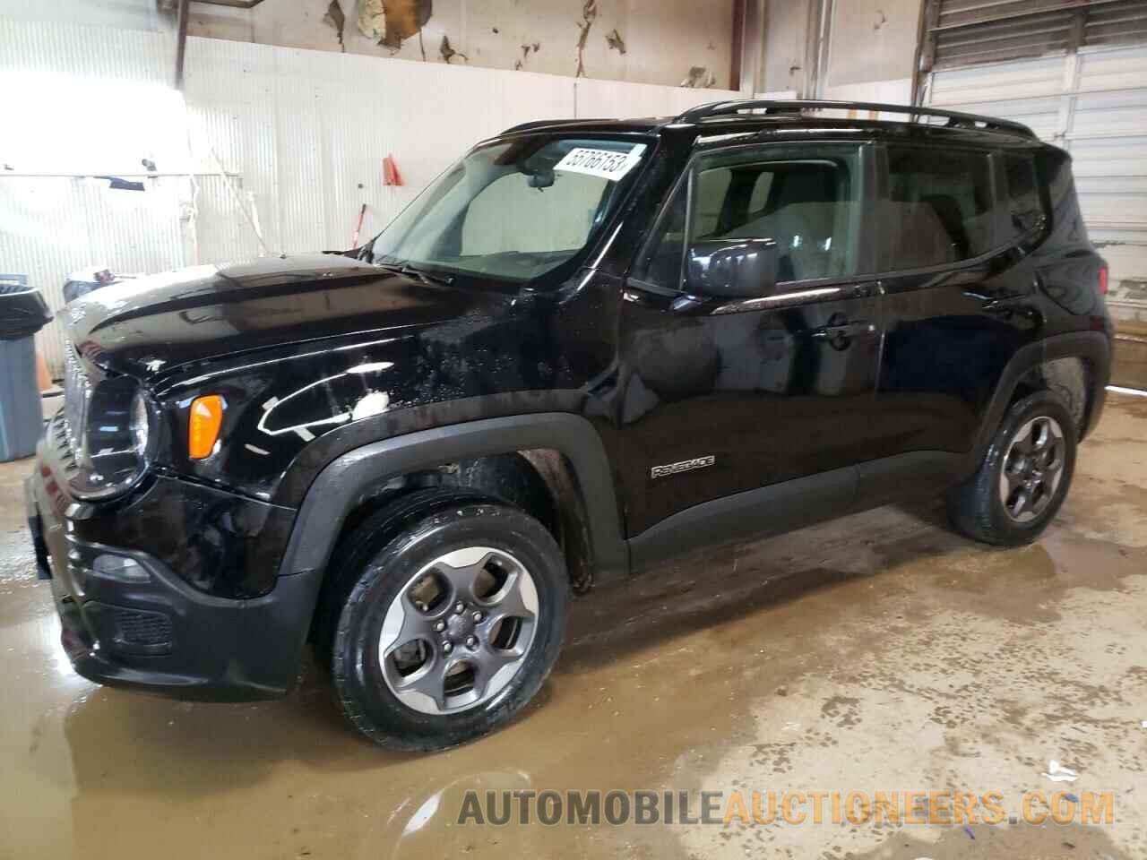 ZACCJBAB3JPH65883 JEEP RENEGADE 2018