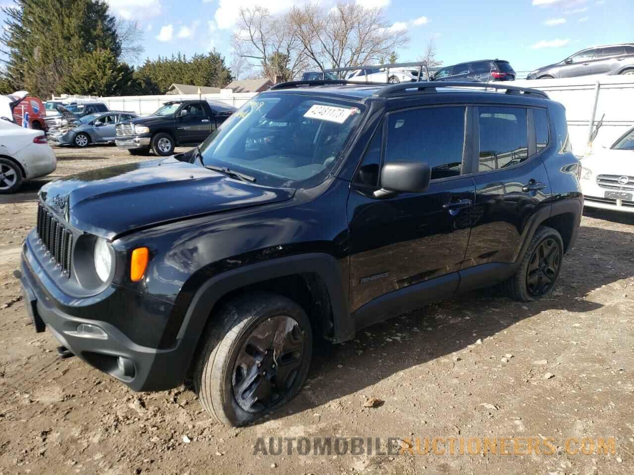 ZACCJBAB3JPH67567 JEEP RENEGADE 2018