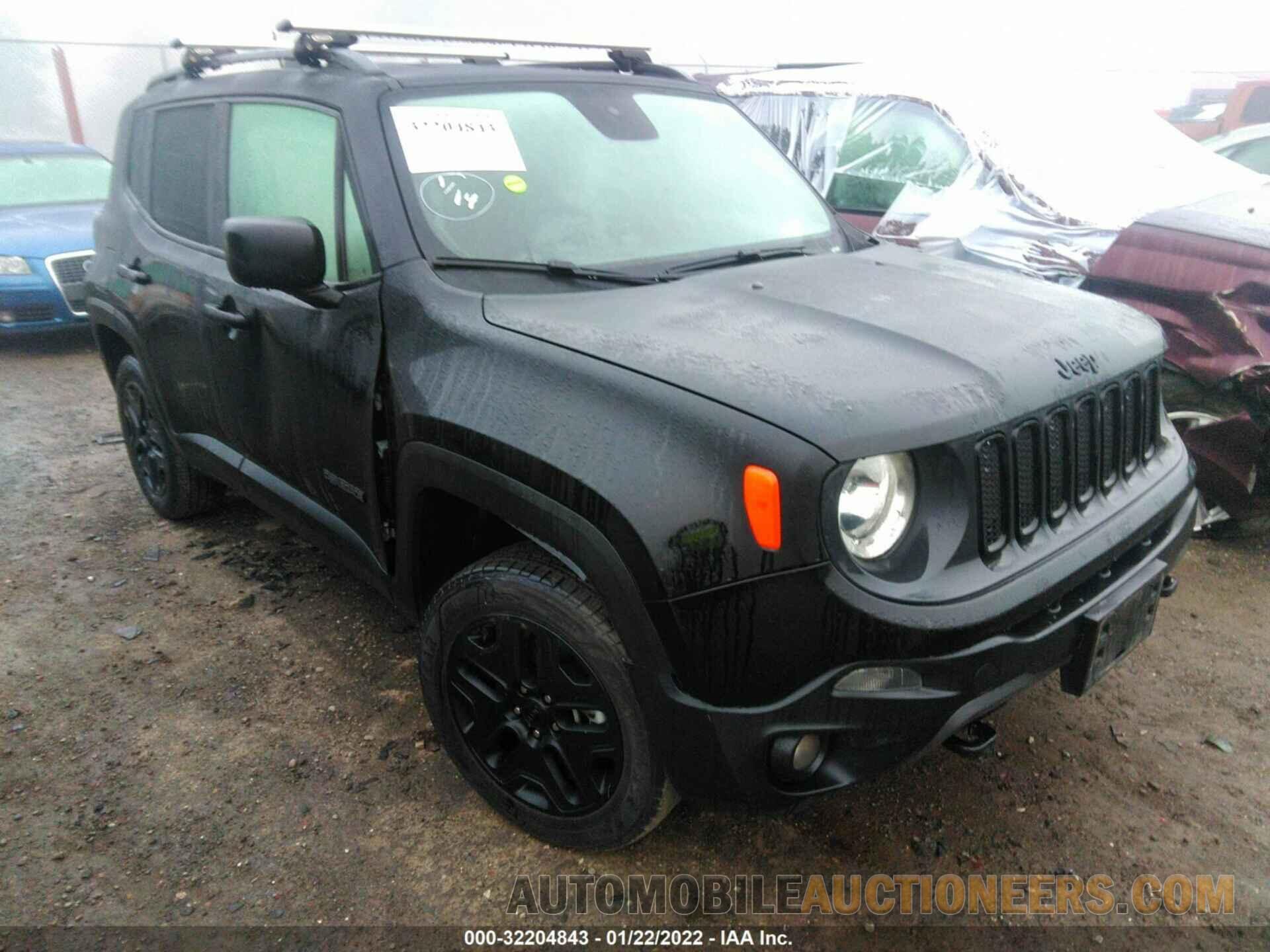 ZACCJBAB3JPH72574 JEEP RENEGADE 2018