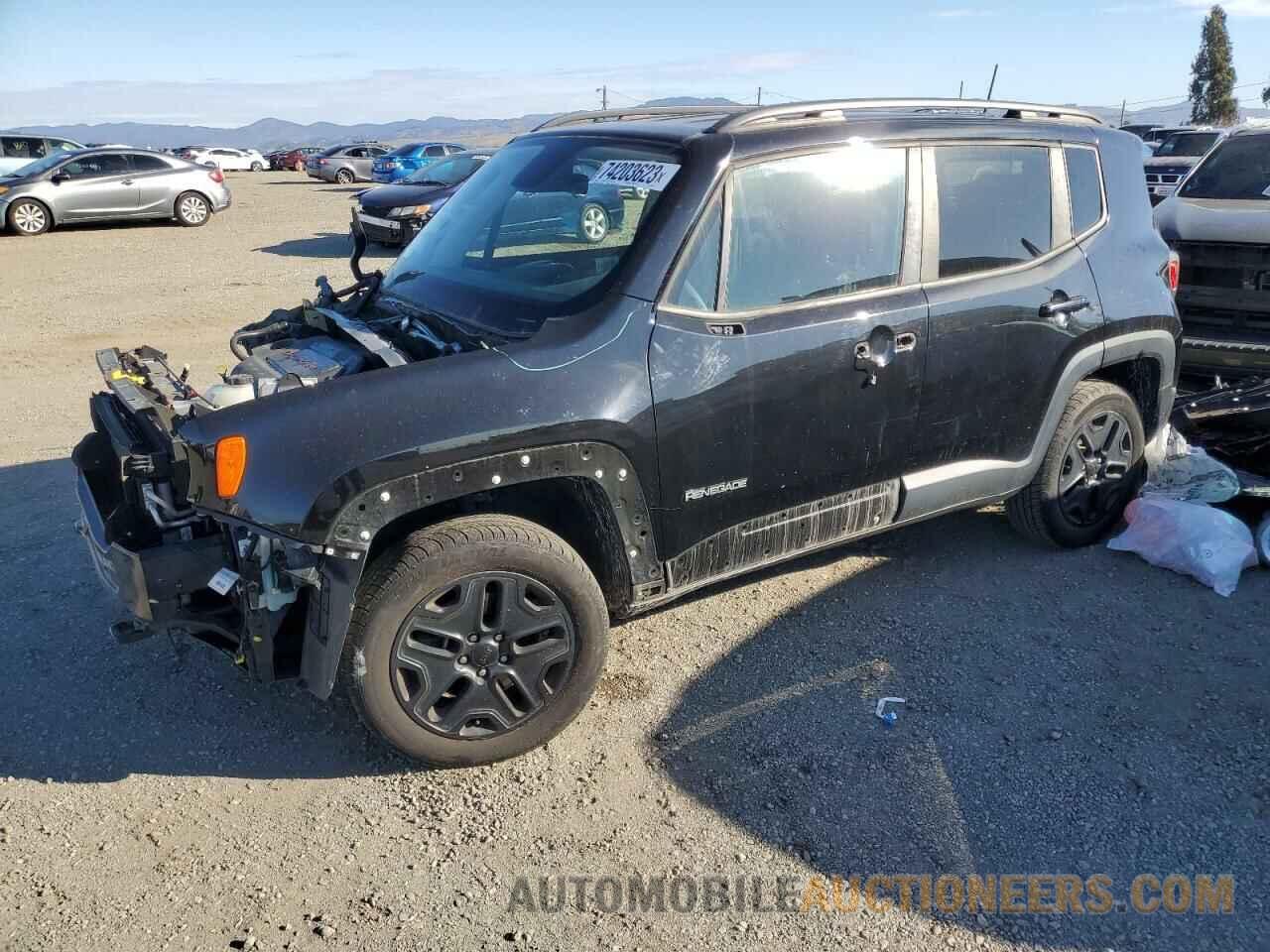 ZACCJBAB3JPH83798 JEEP RENEGADE 2018