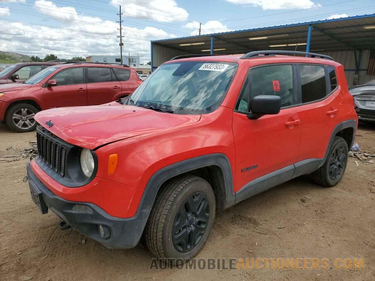 ZACCJBAB3JPH89889 JEEP RENEGADE 2018