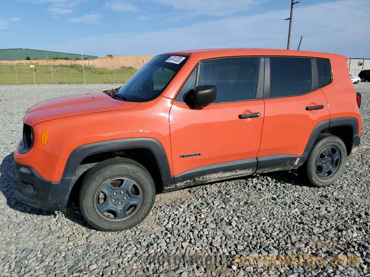 ZACCJBAB3JPJ01838 JEEP RENEGADE 2018