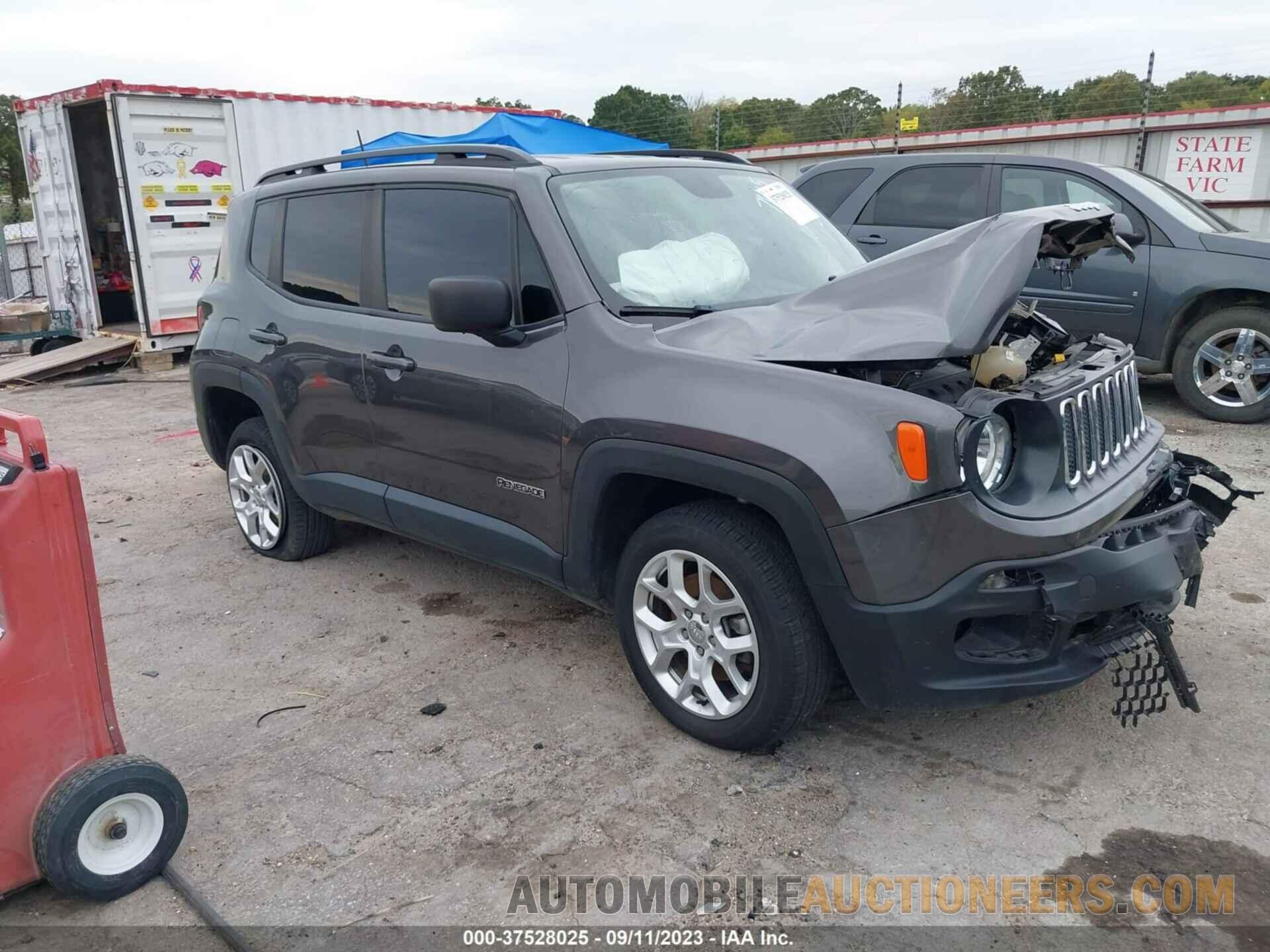 ZACCJBAB3JPJ27145 JEEP RENEGADE 2018