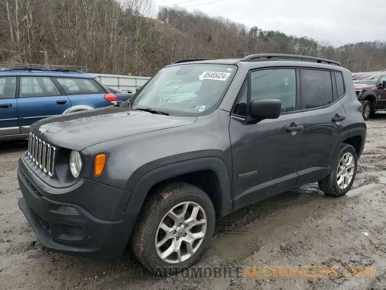 ZACCJBAB3JPJ29946 JEEP RENEGADE 2018