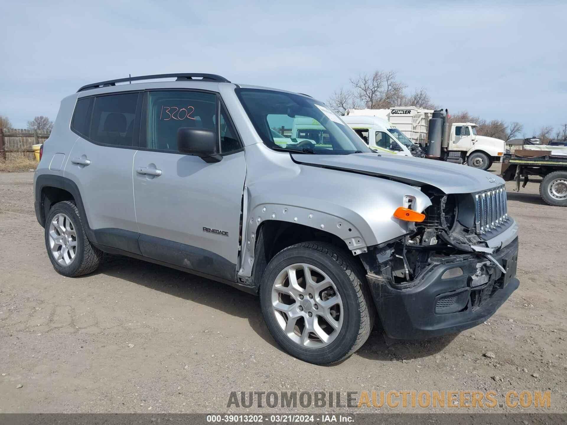 ZACCJBAB3JPJ41353 JEEP RENEGADE 2018