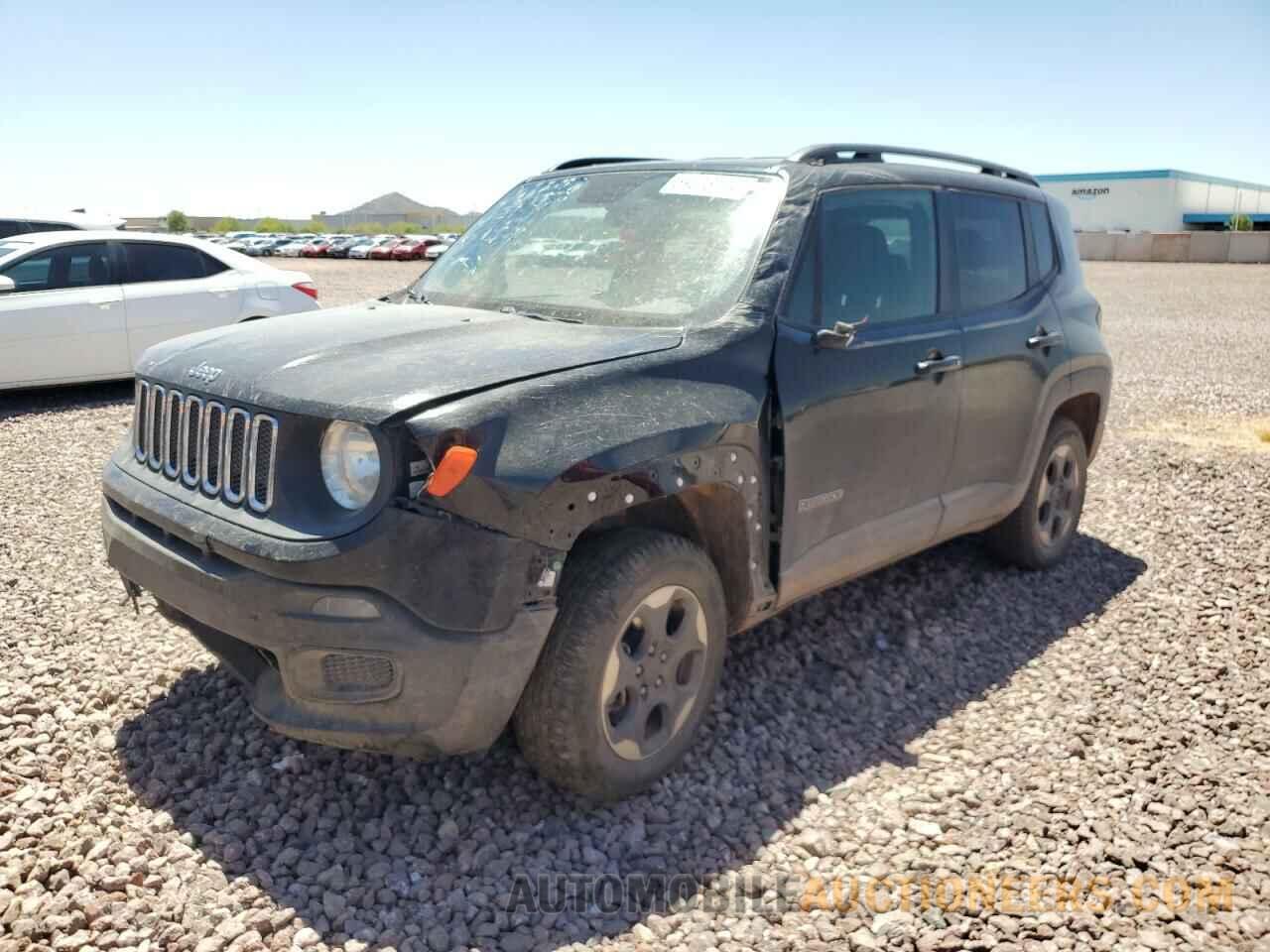 ZACCJBAB4HPG60828 JEEP RENEGADE 2017