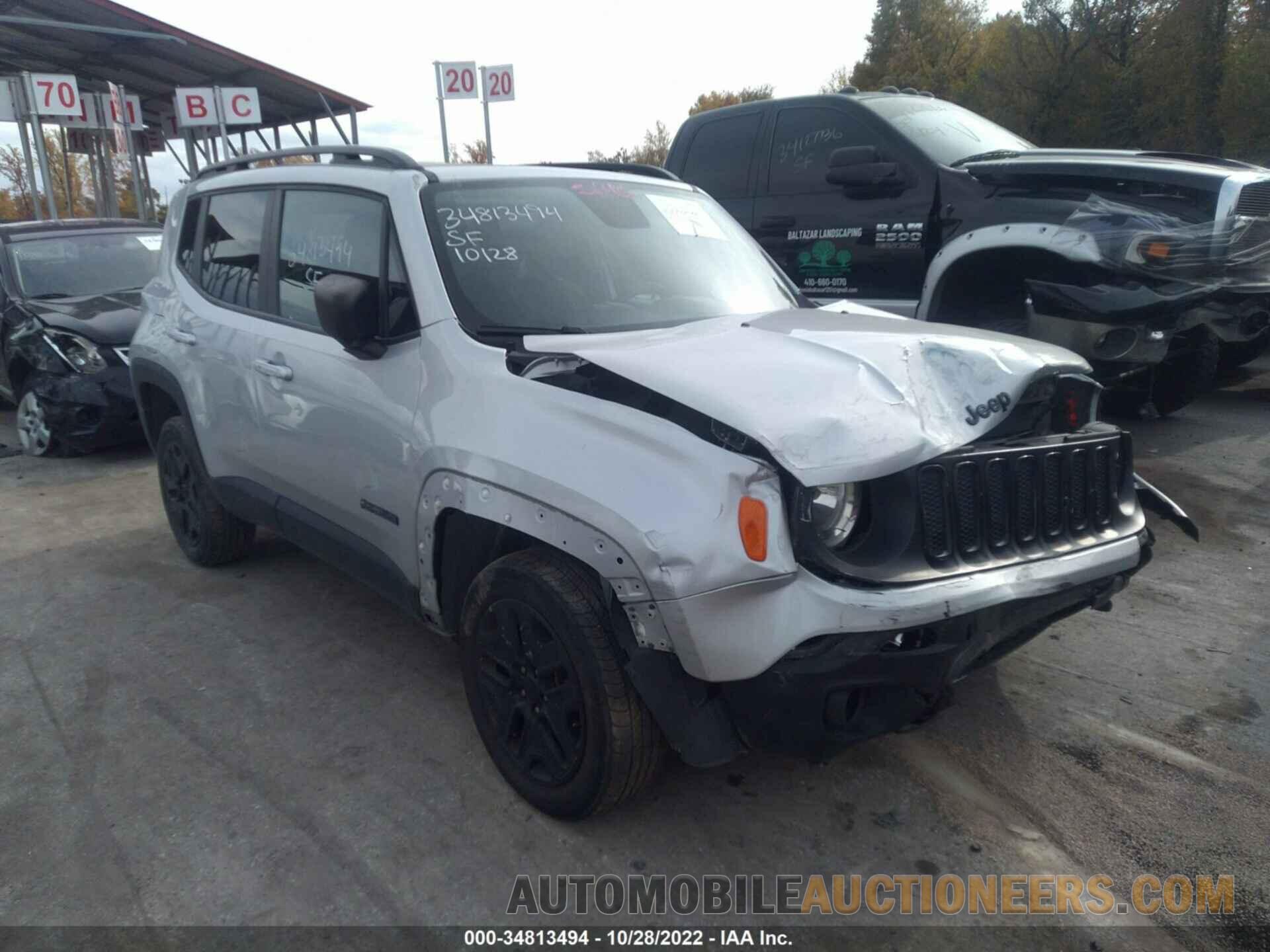 ZACCJBAB4JPH25683 JEEP RENEGADE 2018