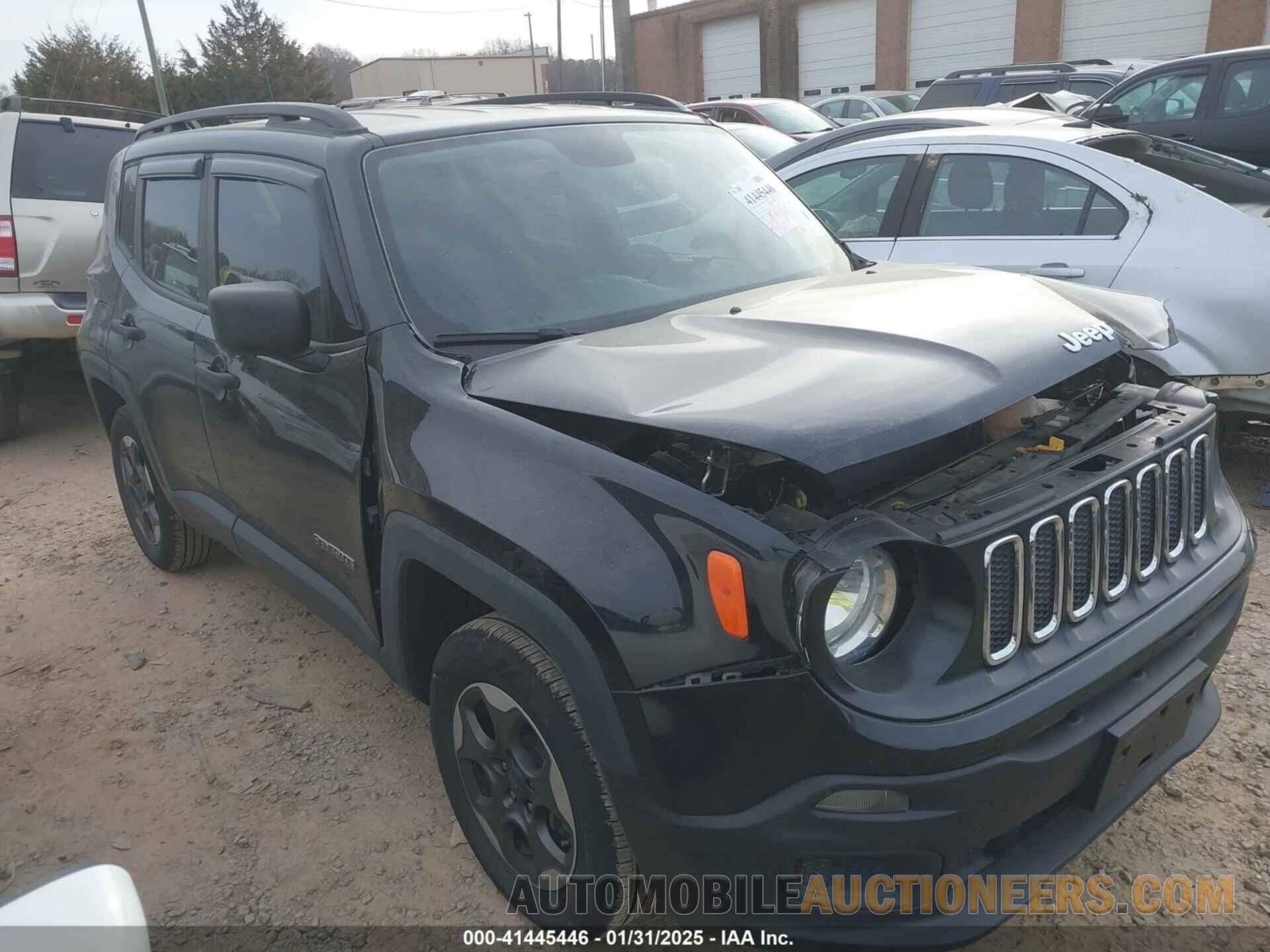 ZACCJBAB4JPH27479 JEEP RENEGADE 2018