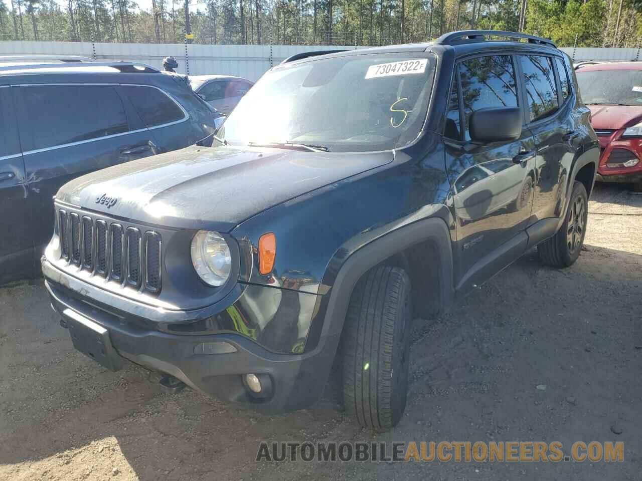 ZACCJBAB4JPH53905 JEEP RENEGADE 2018