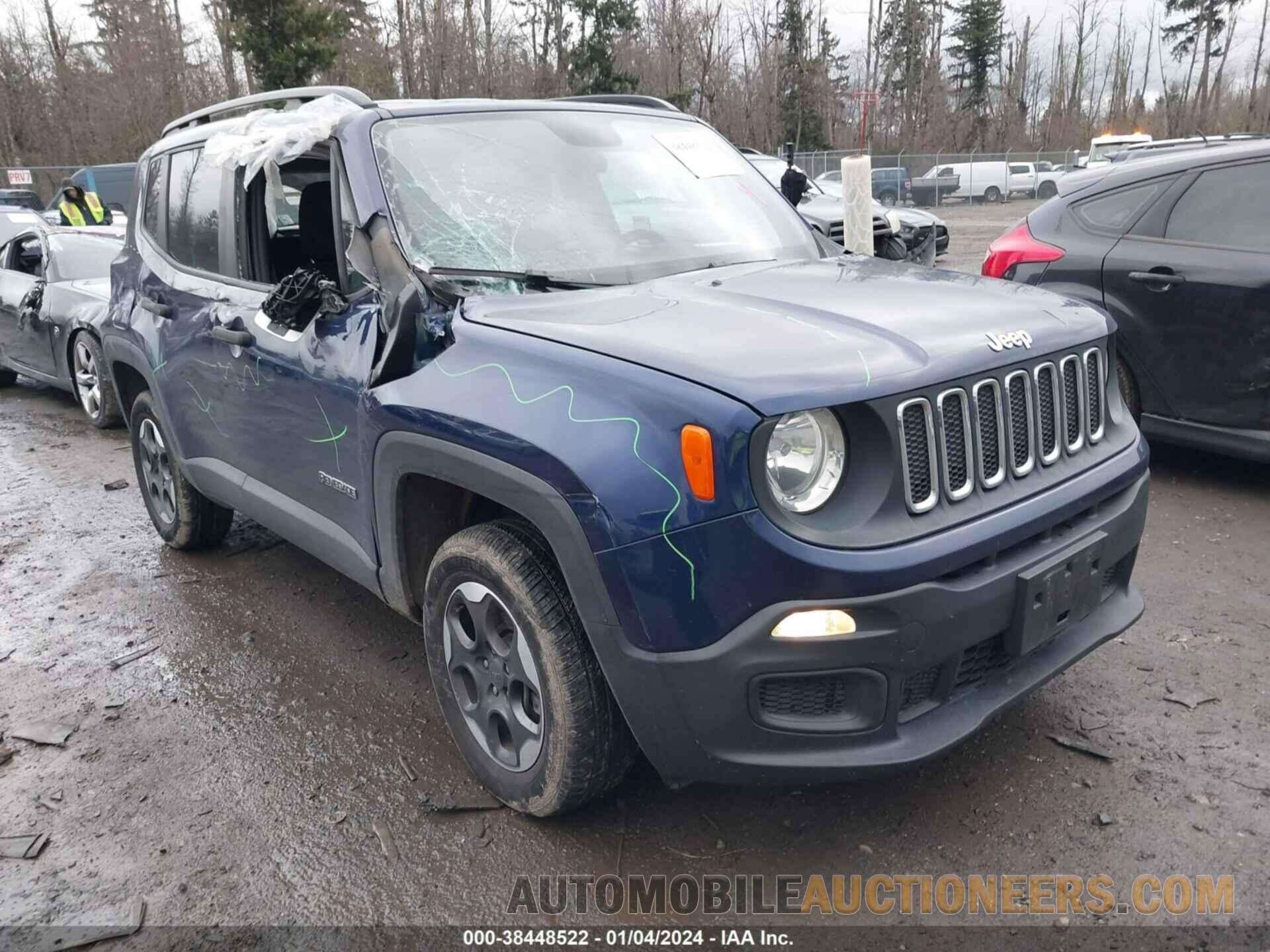 ZACCJBAB4JPH67903 JEEP RENEGADE 2018