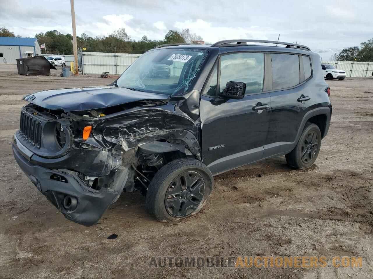 ZACCJBAB4JPH68890 JEEP RENEGADE 2018