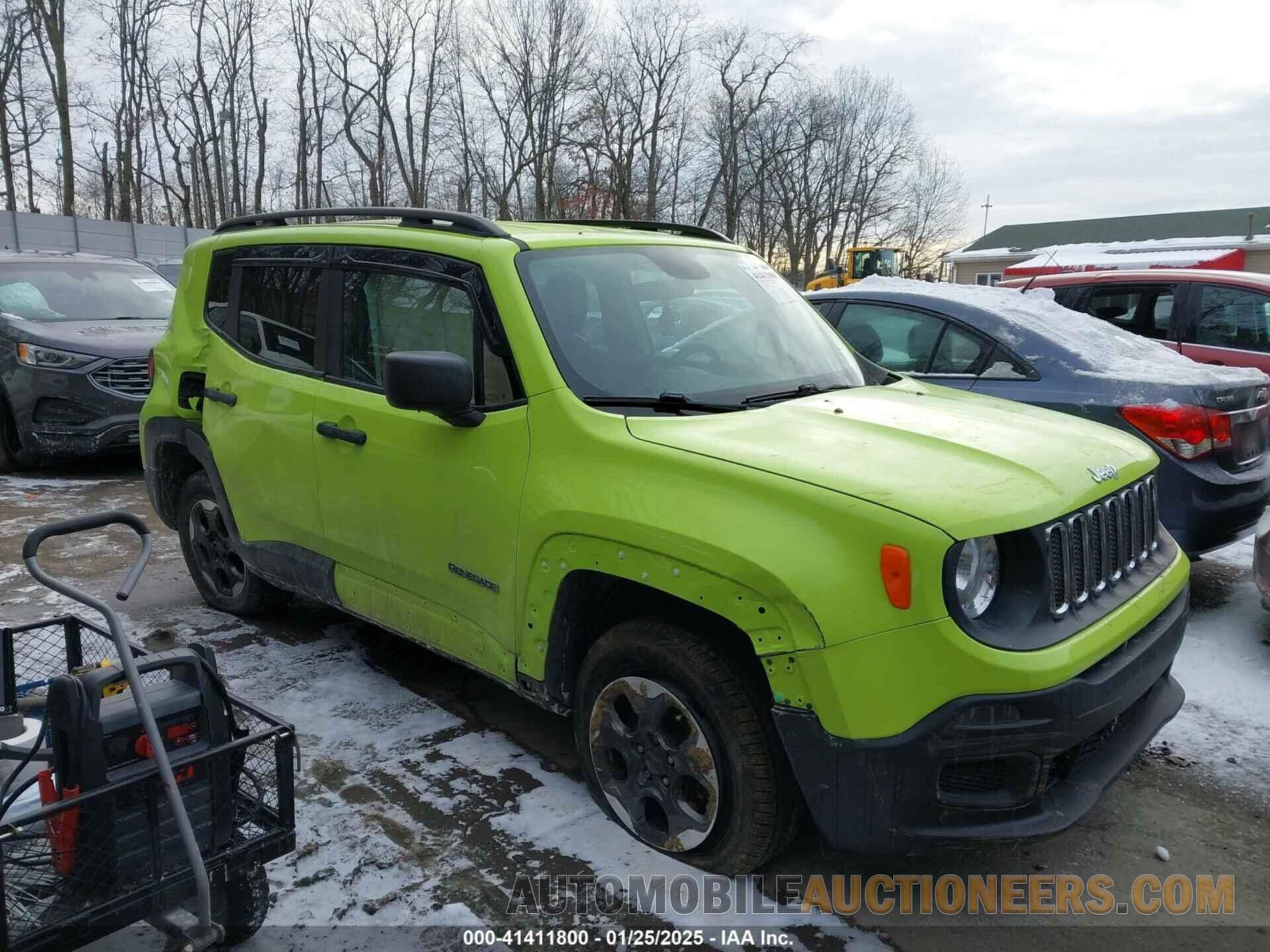 ZACCJBAB4JPH71904 JEEP RENEGADE 2018