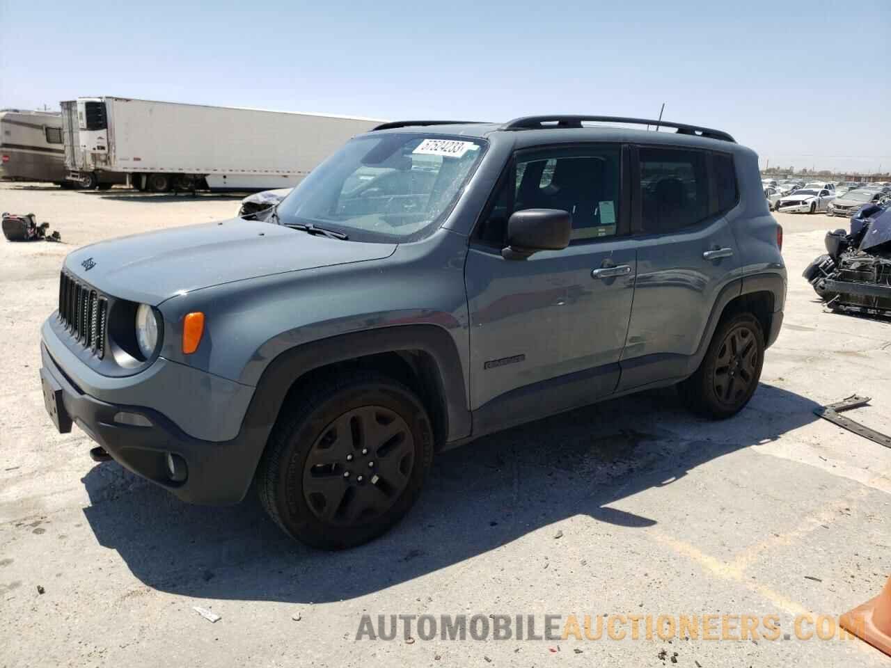 ZACCJBAB4JPH80604 JEEP RENEGADE 2018