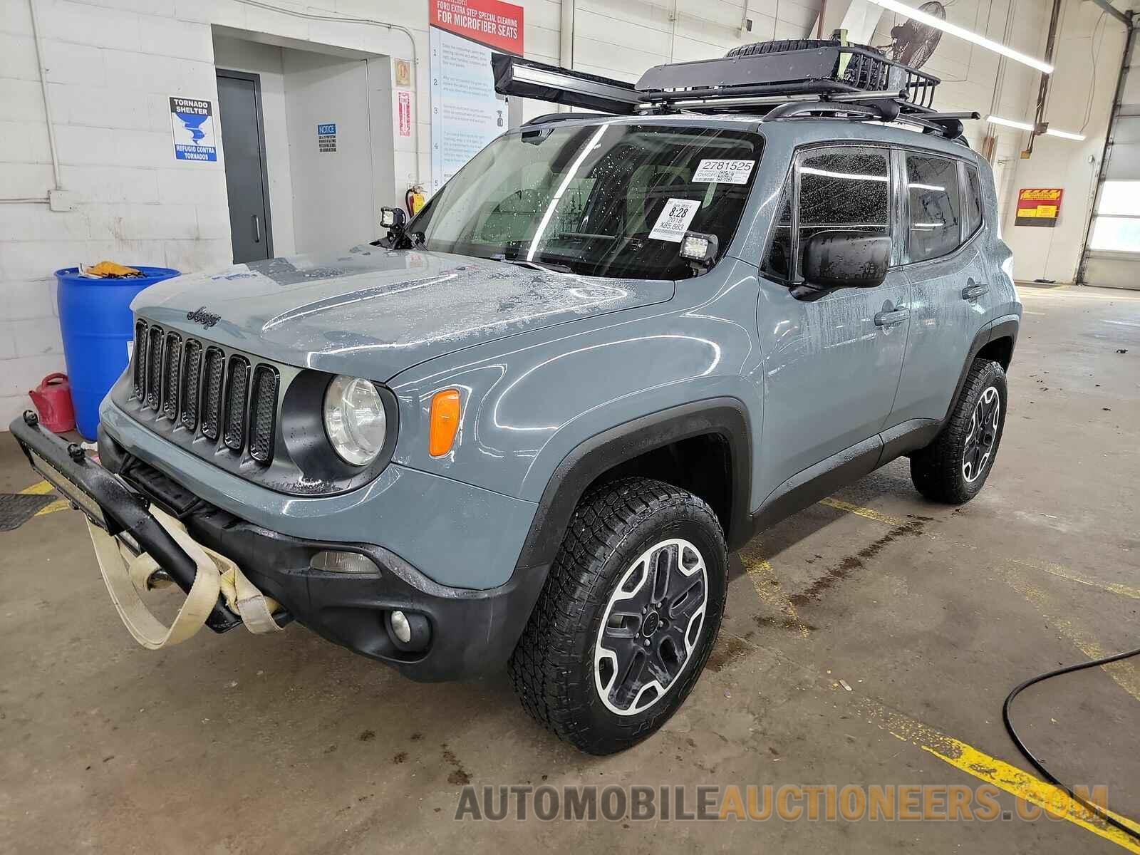 ZACCJBAB4JPH89187 Jeep Renegade 2018