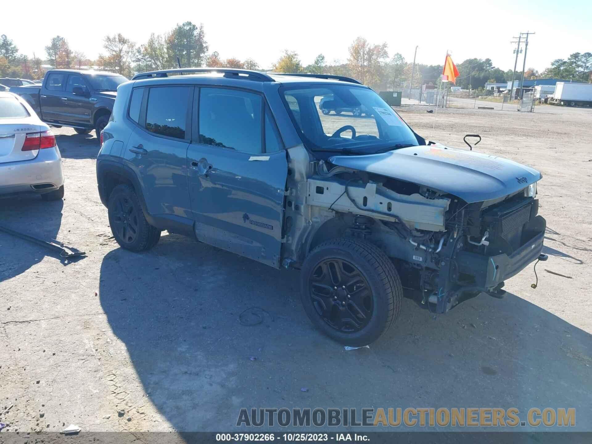 ZACCJBAB4JPH90386 JEEP RENEGADE 2018