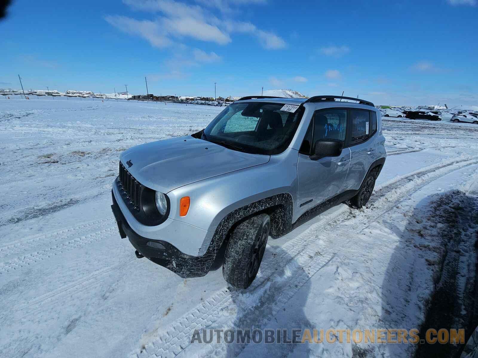 ZACCJBAB4JPH91540 Jeep Renegade 2018