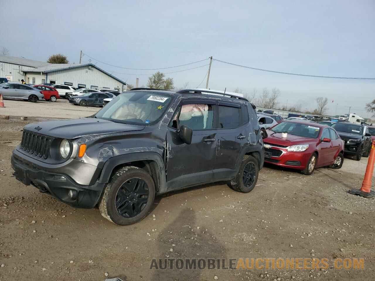 ZACCJBAB4JPJ05607 JEEP RENEGADE 2018