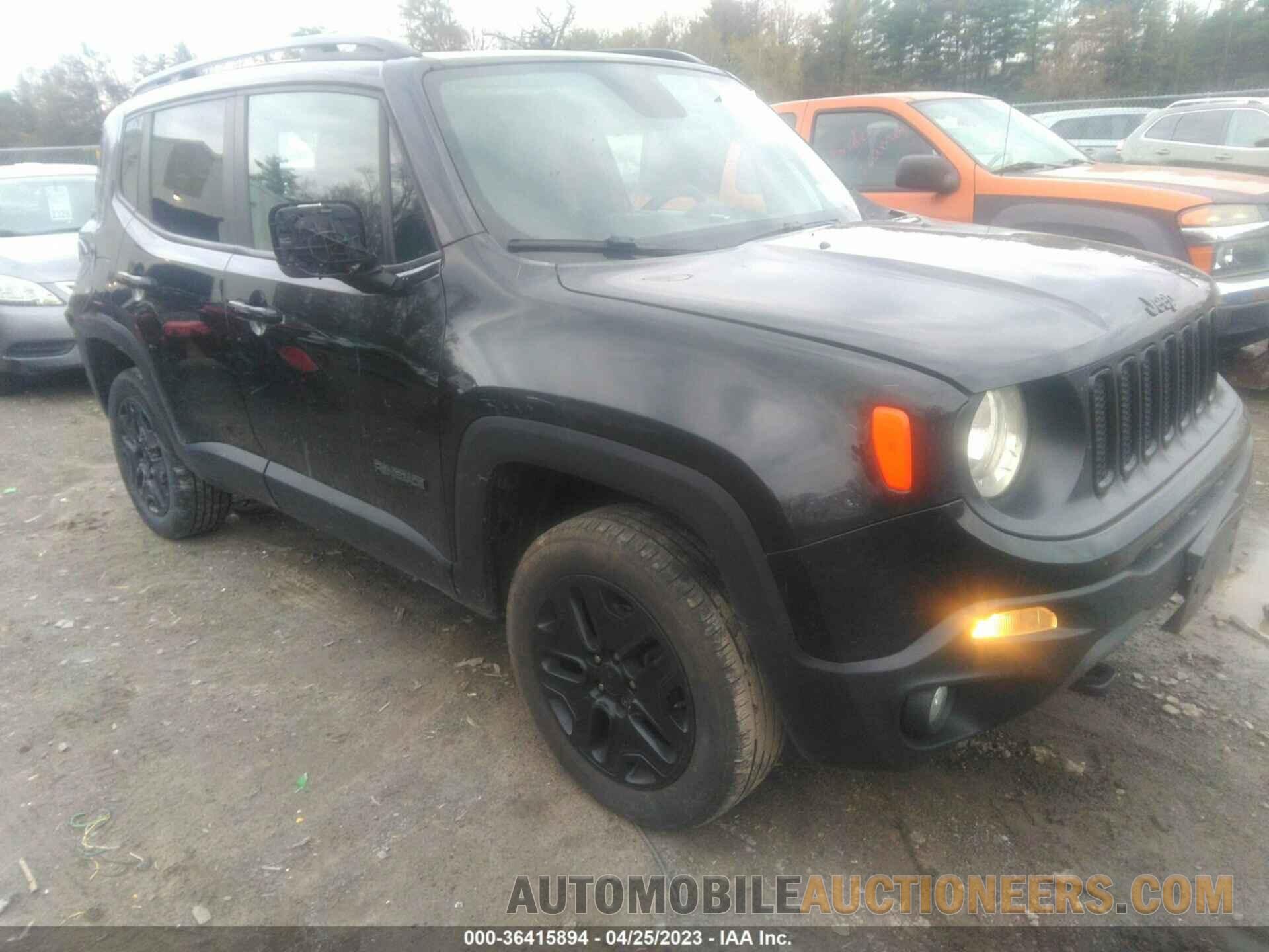 ZACCJBAB4JPJ11410 JEEP RENEGADE 2018