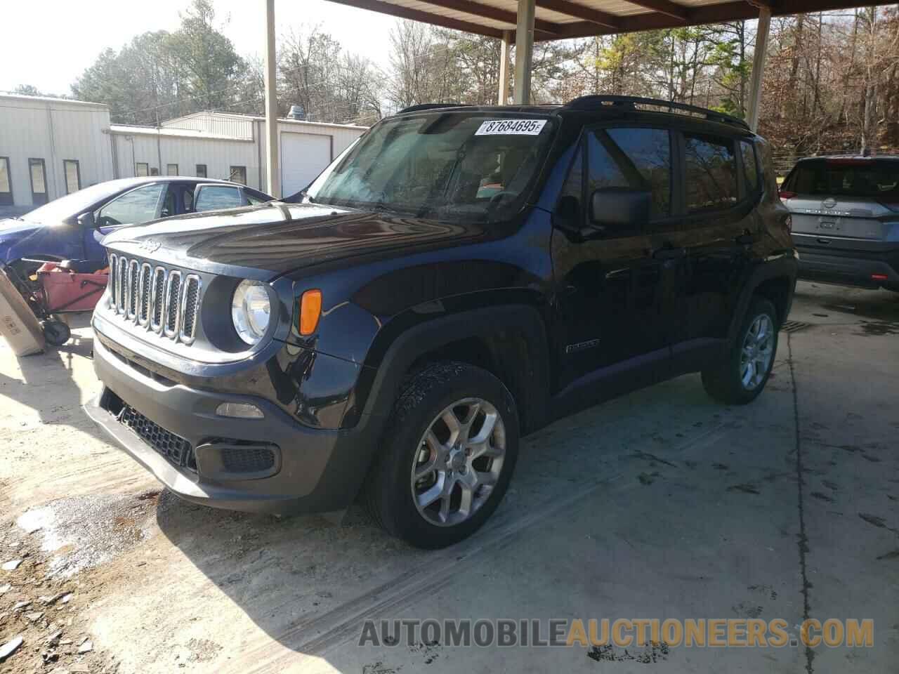 ZACCJBAB4JPJ18292 JEEP RENEGADE 2018