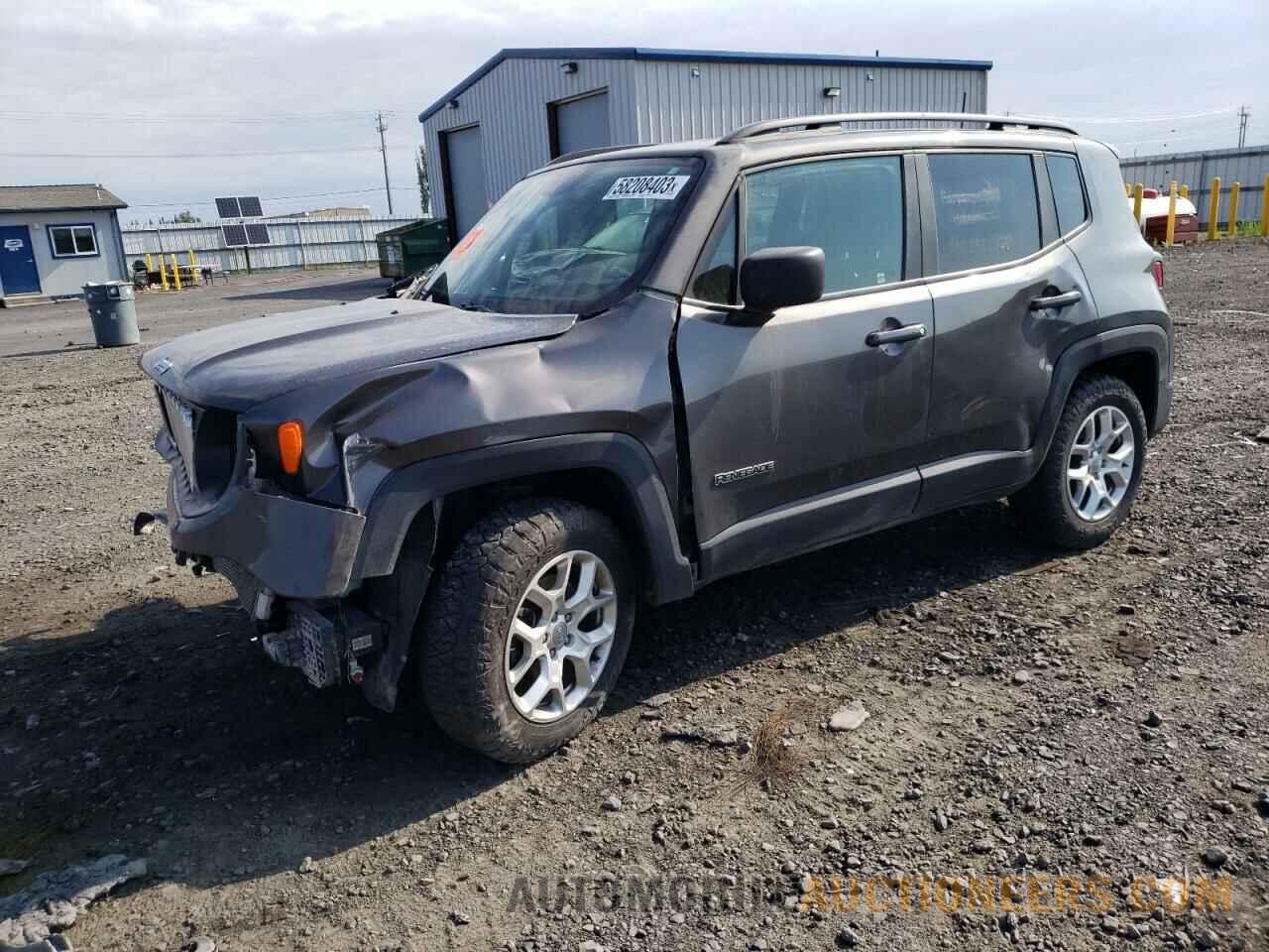 ZACCJBAB4JPJ22567 JEEP RENEGADE 2018