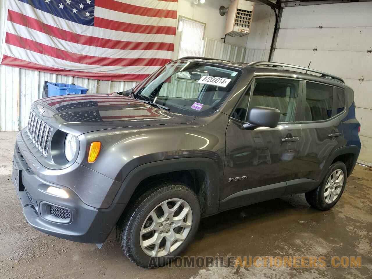 ZACCJBAB4JPJ38445 JEEP RENEGADE 2018