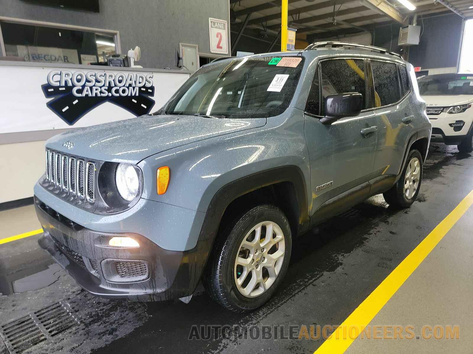 ZACCJBAB4JPJ43032 Jeep Renegade 2018