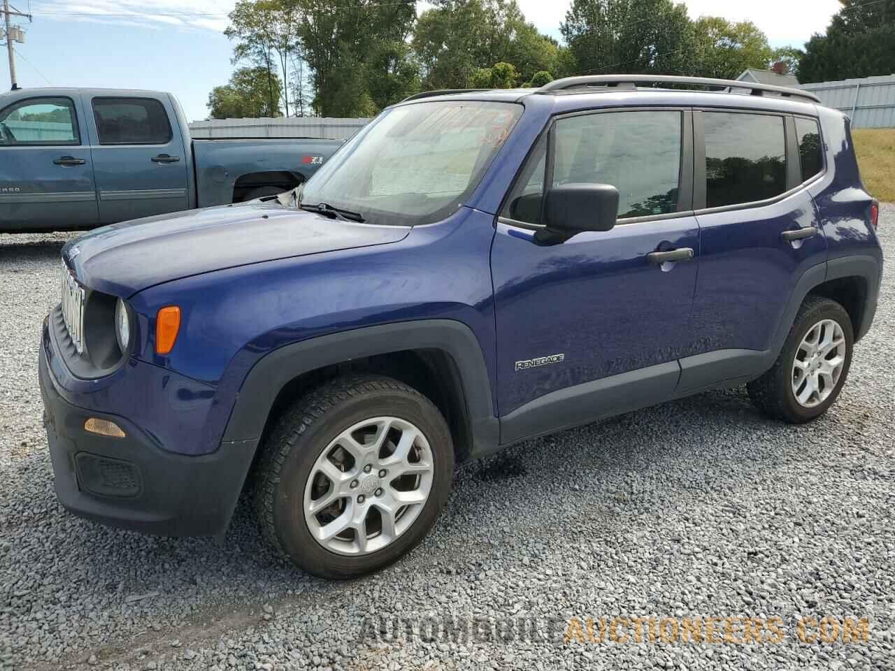 ZACCJBAB4JPJ48179 JEEP RENEGADE 2018