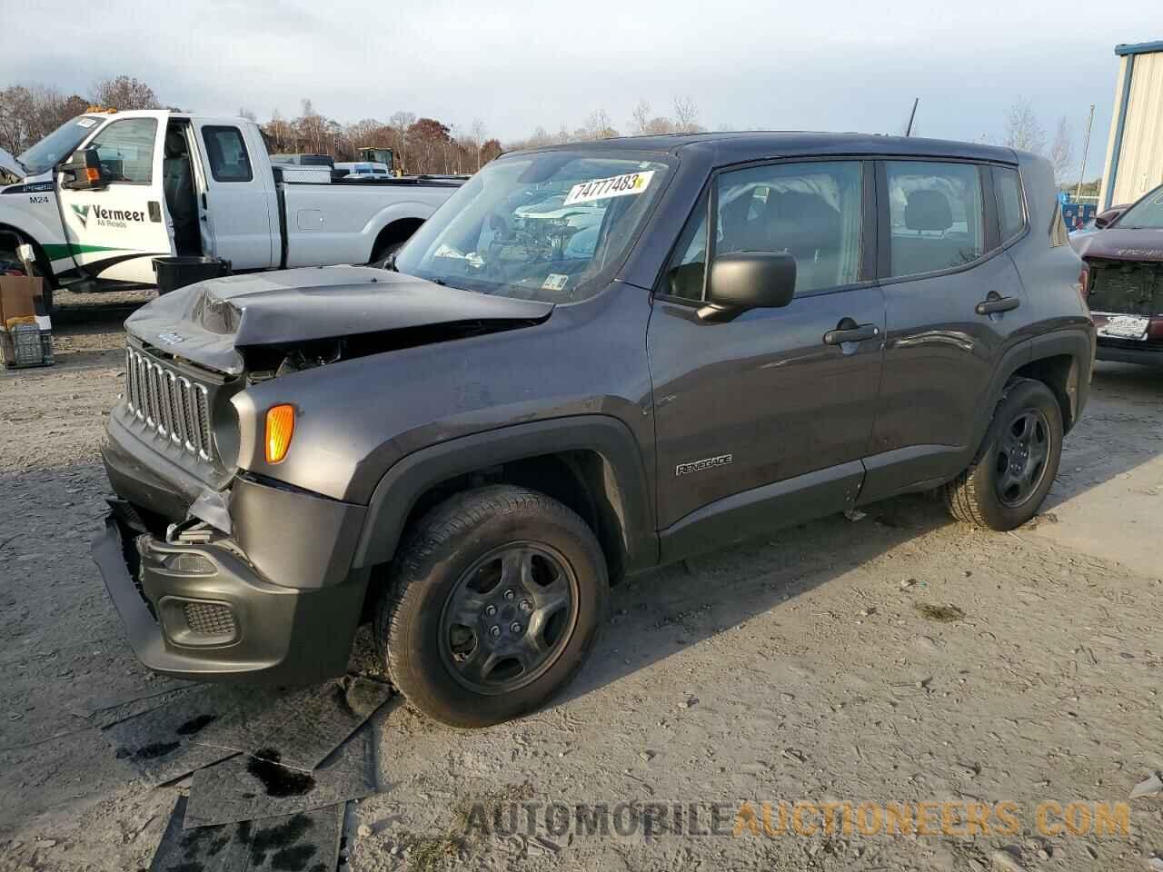 ZACCJBAB4JPJ50028 JEEP RENEGADE 2018