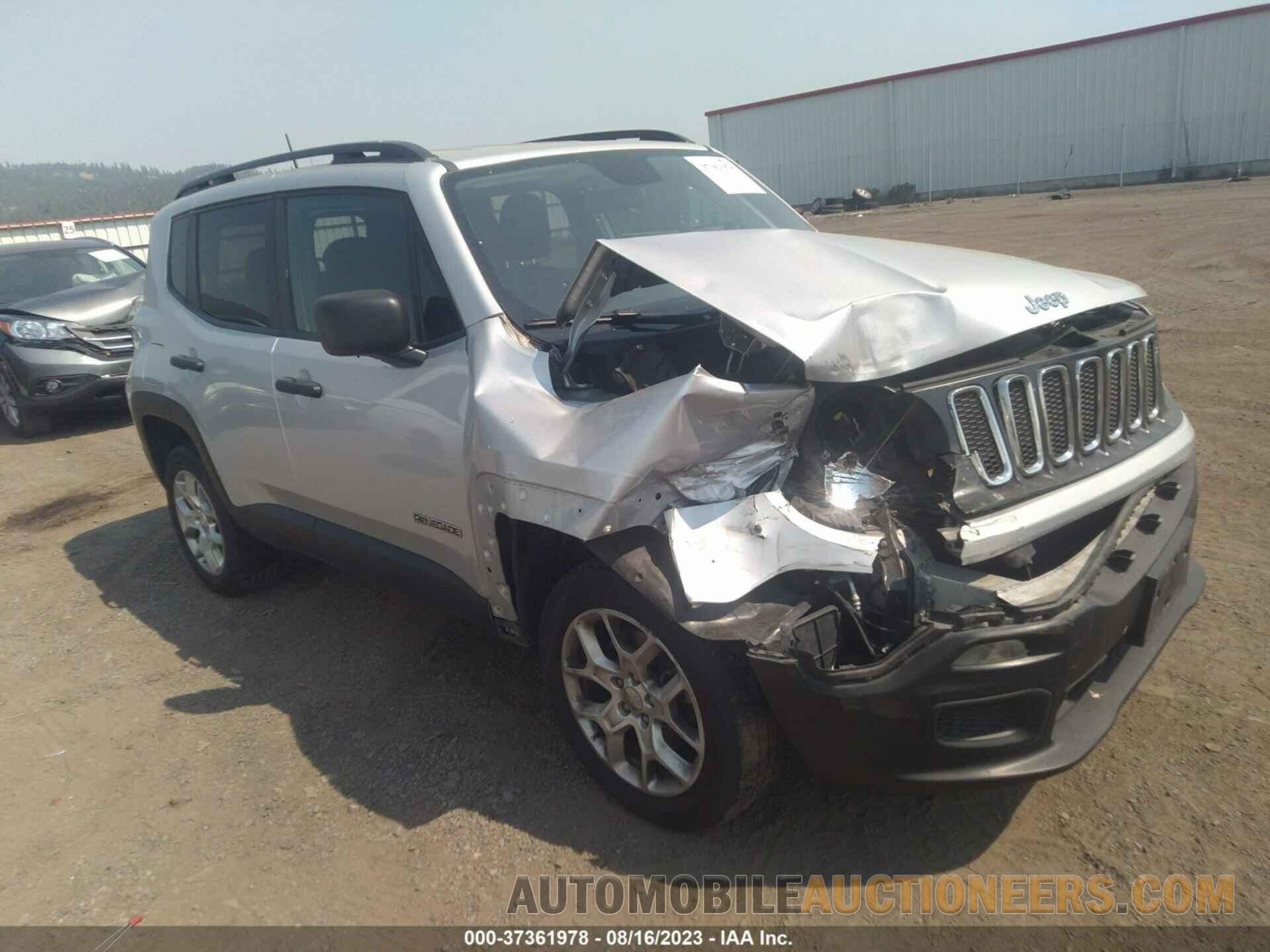 ZACCJBAB4JPJ50725 JEEP RENEGADE 2018