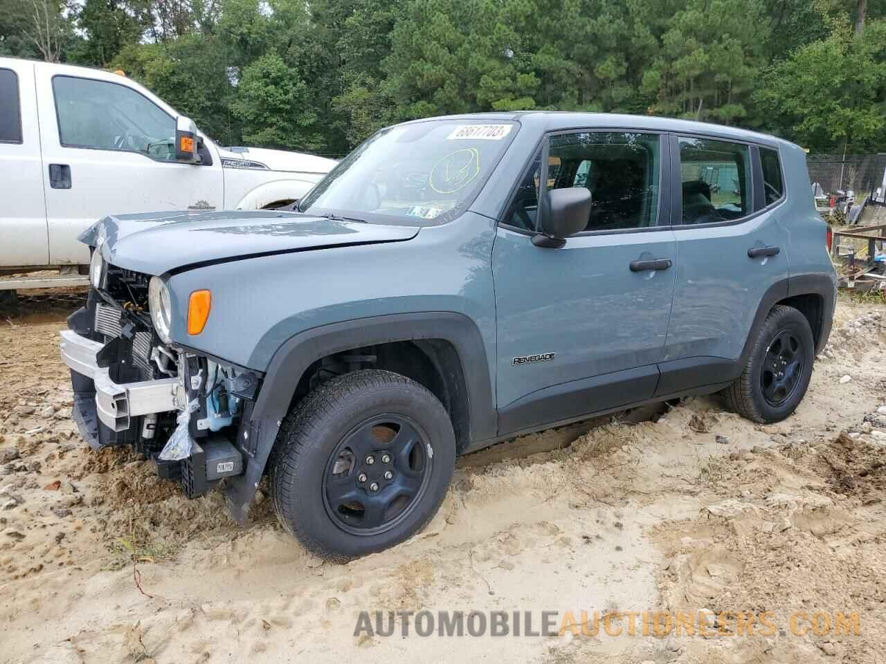 ZACCJBAB4JPJ56931 JEEP RENEGADE 2018