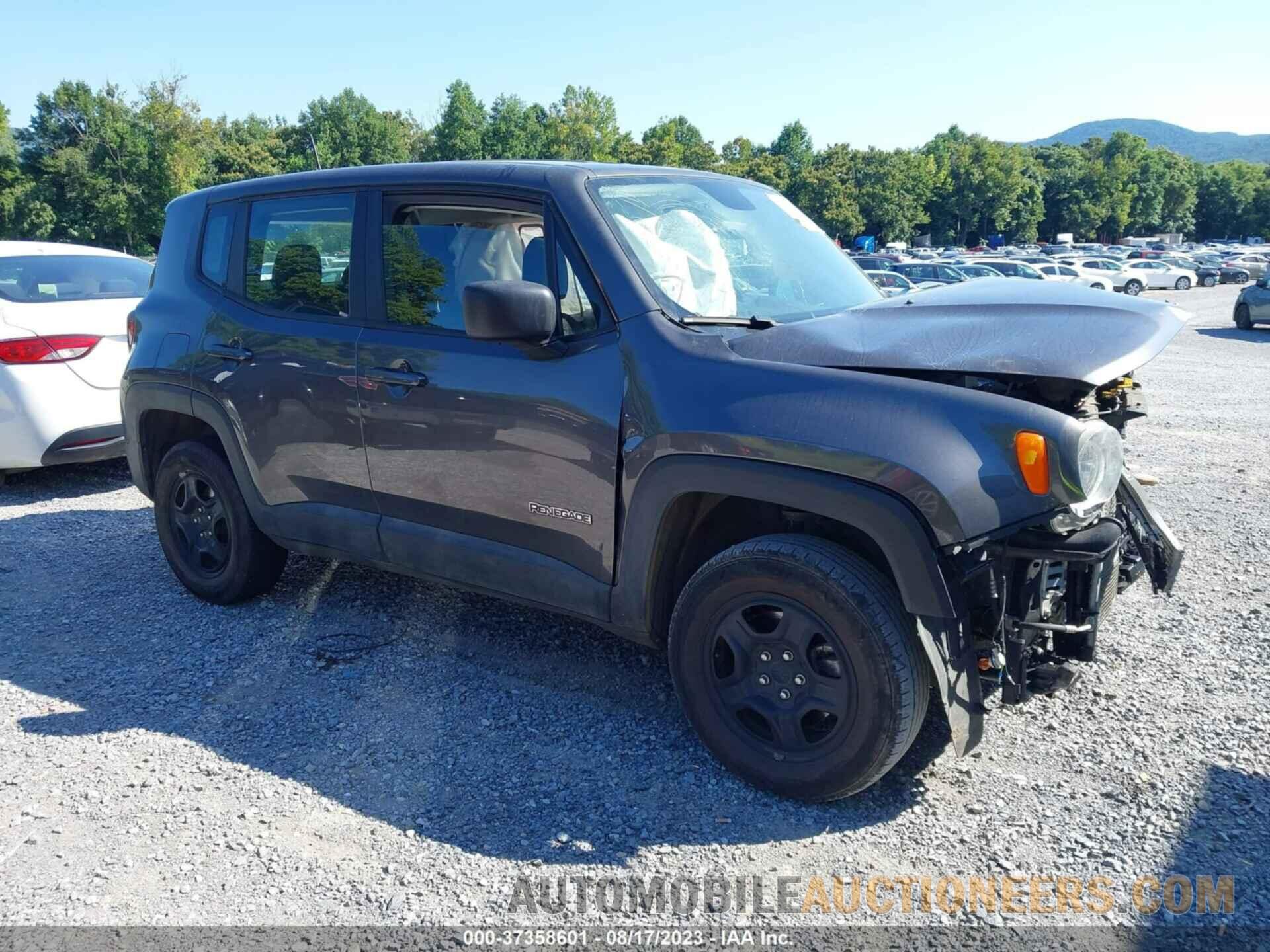 ZACCJBAB4JPJ57822 JEEP RENEGADE 2018