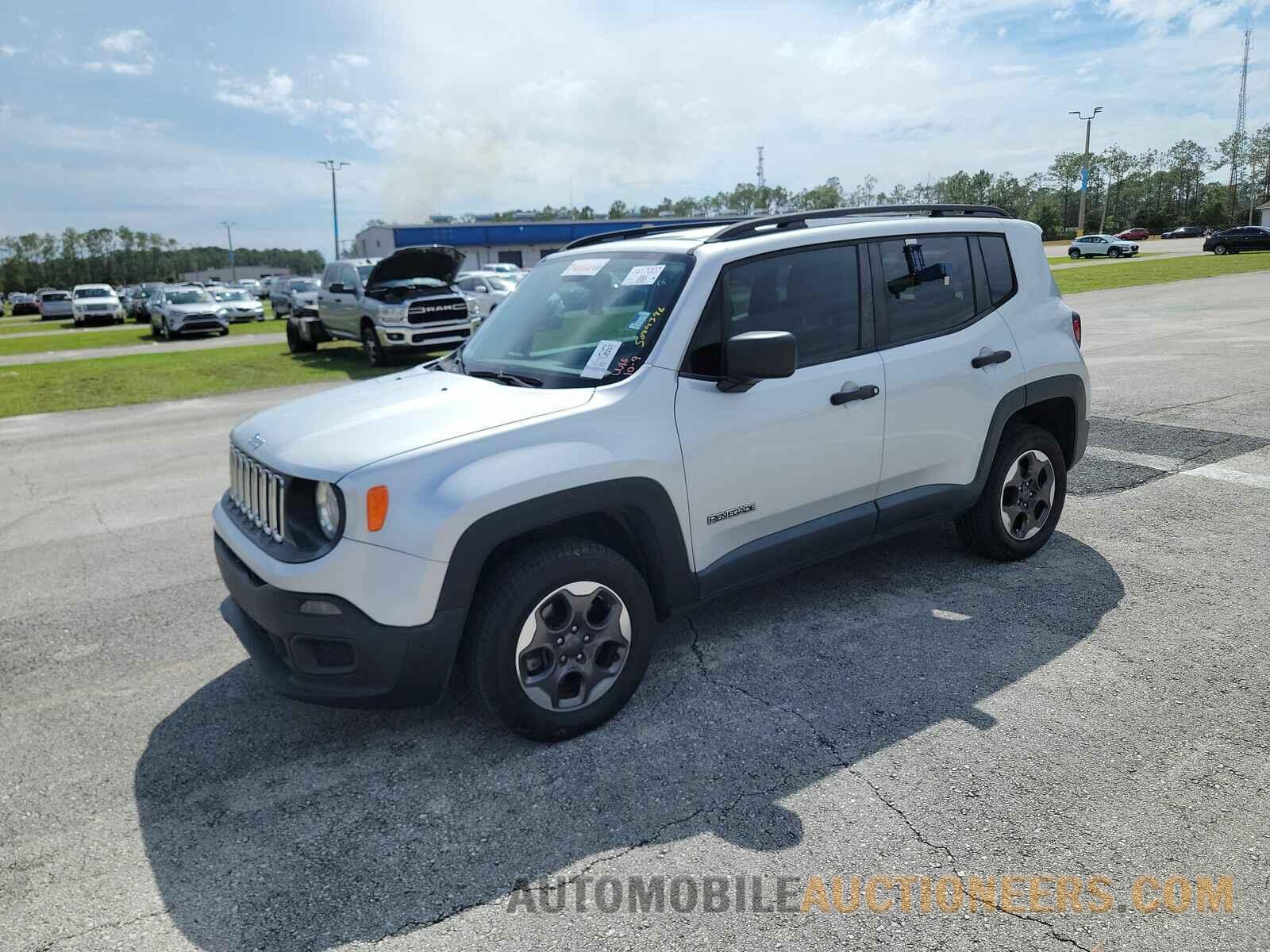 ZACCJBAB5HPE61285 Jeep Renegade 2017