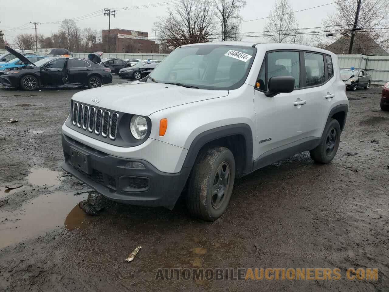 ZACCJBAB5HPF32050 JEEP RENEGADE 2017