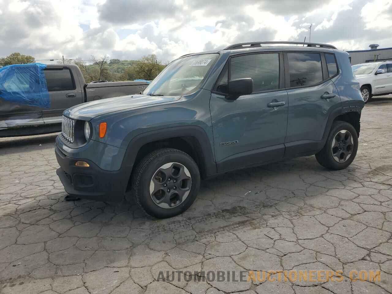 ZACCJBAB5JPG97327 JEEP RENEGADE 2018