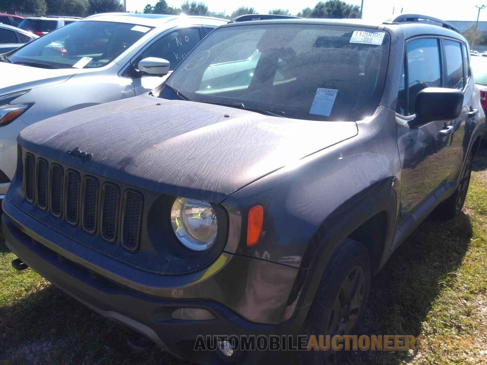 ZACCJBAB5JPH26924 Jeep Renegade 2018