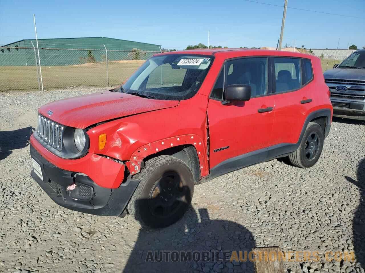 ZACCJBAB5JPH36188 JEEP RENEGADE 2018