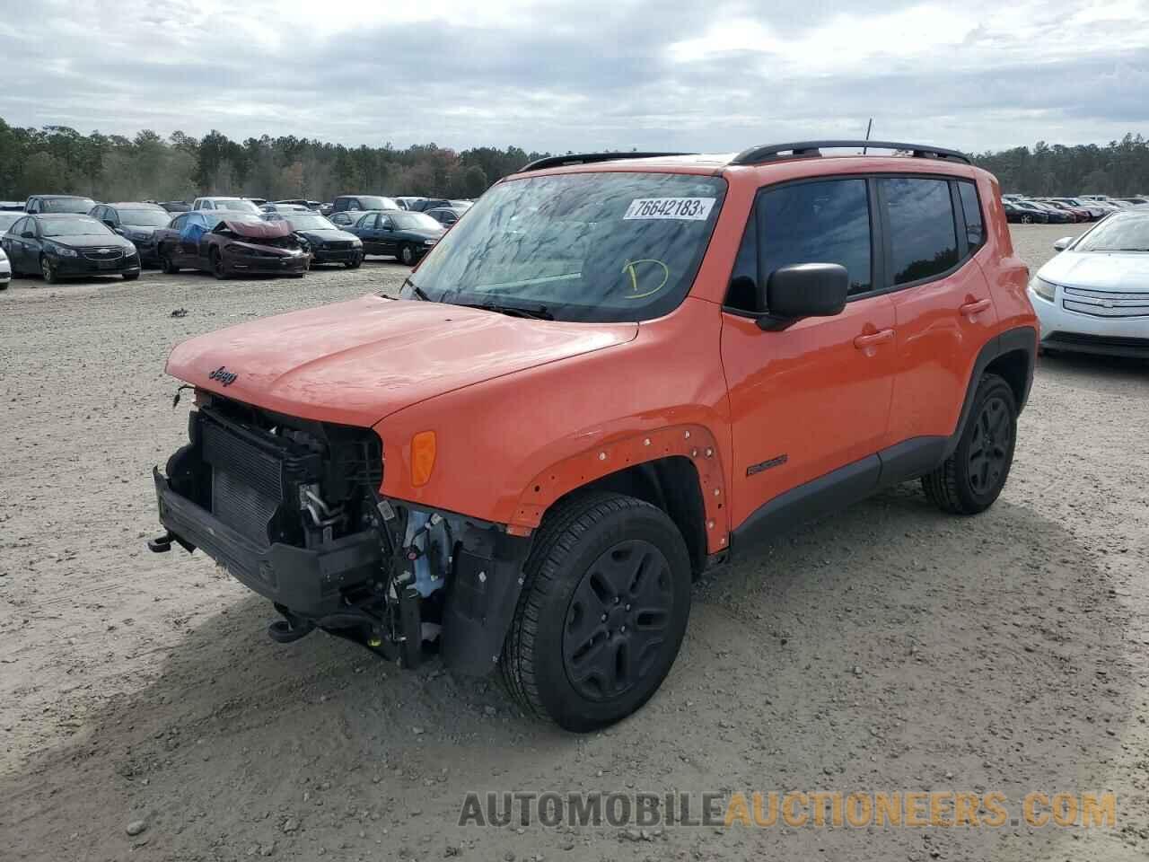 ZACCJBAB5JPH38944 JEEP RENEGADE 2018