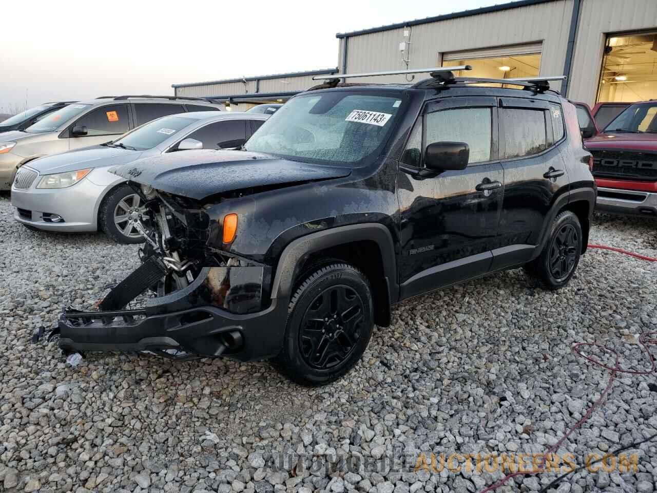 ZACCJBAB5JPH42332 JEEP RENEGADE 2018