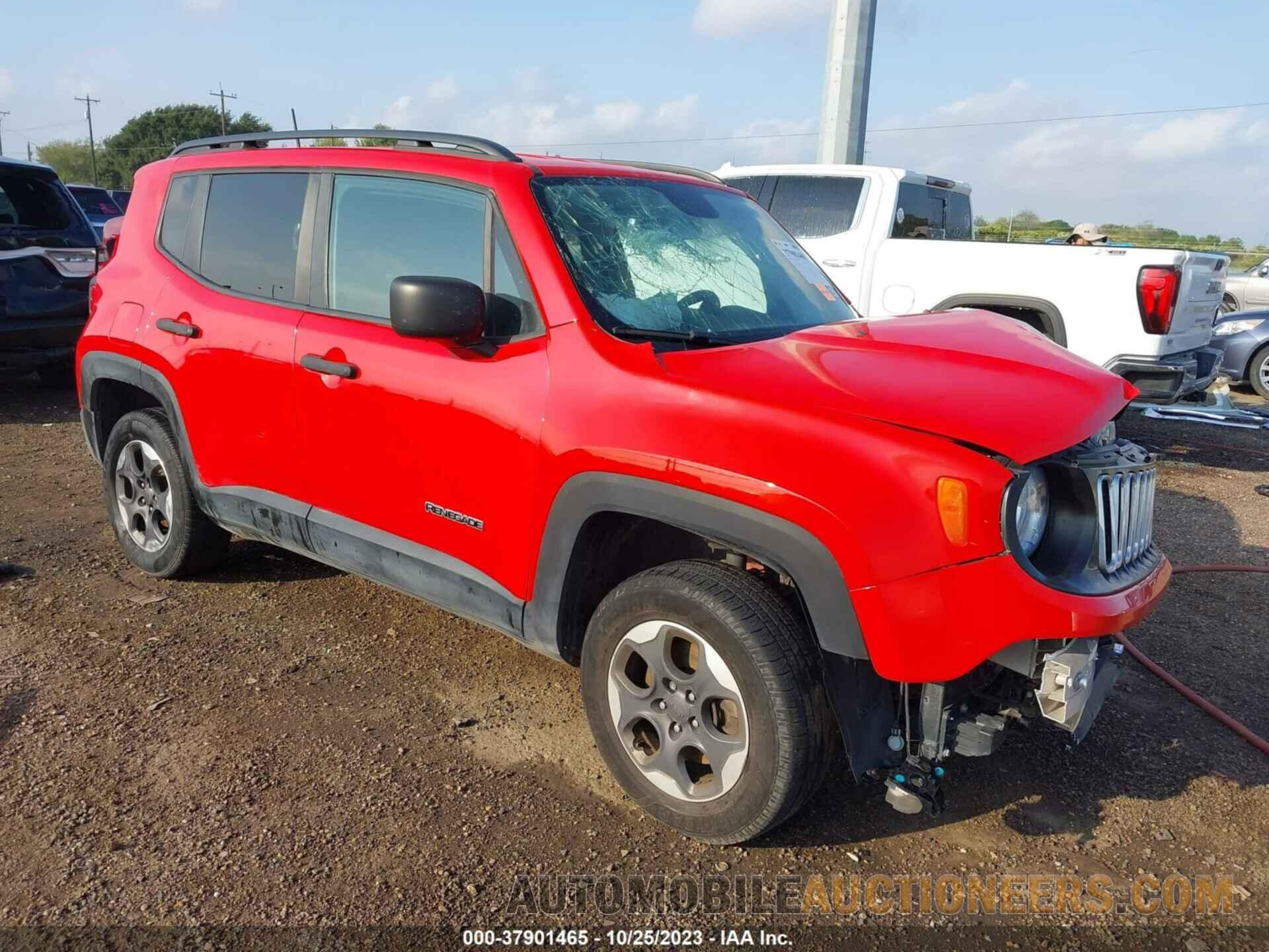 ZACCJBAB5JPH45263 JEEP RENEGADE 2018