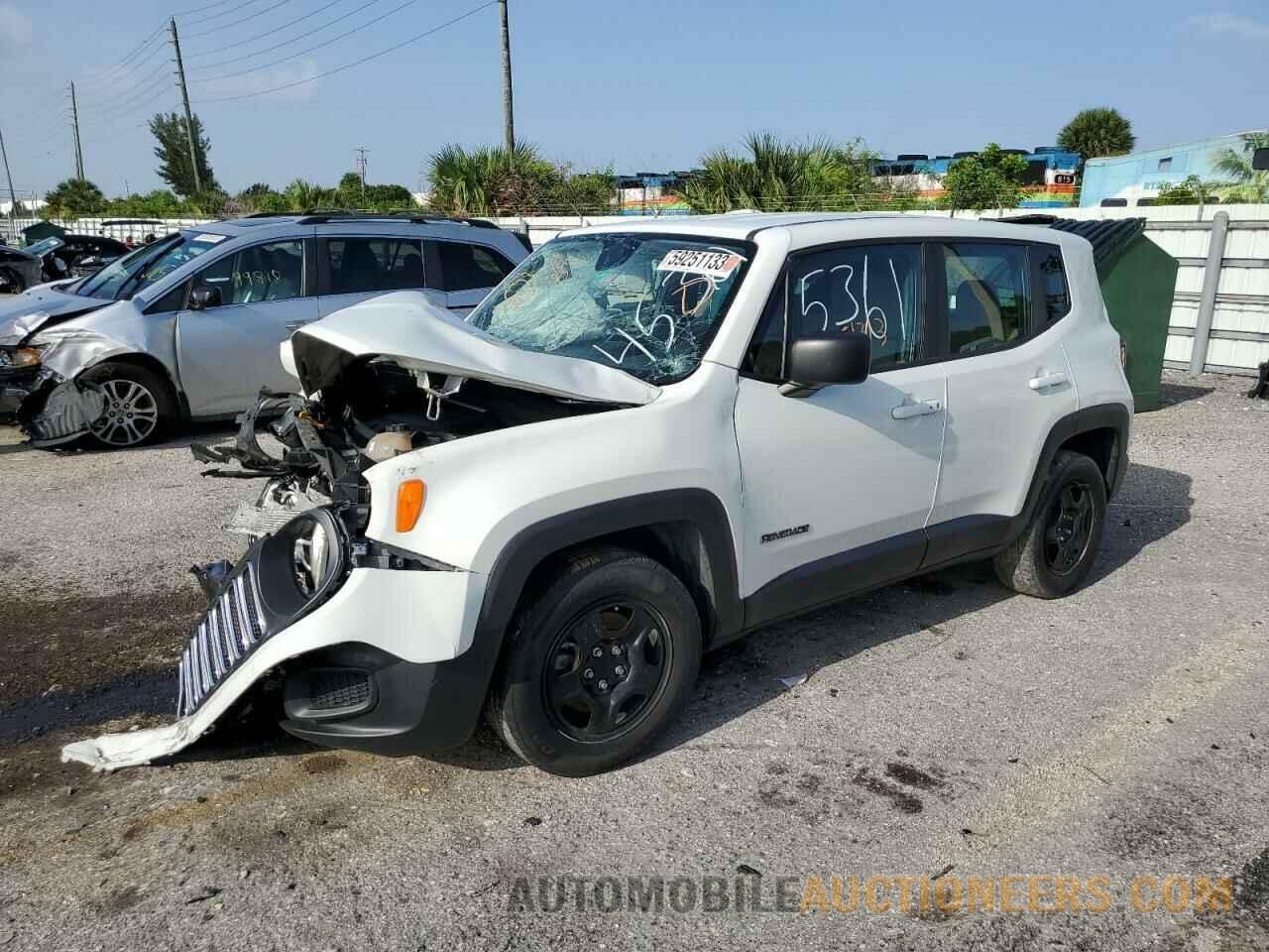 ZACCJBAB5JPH45361 JEEP RENEGADE 2018